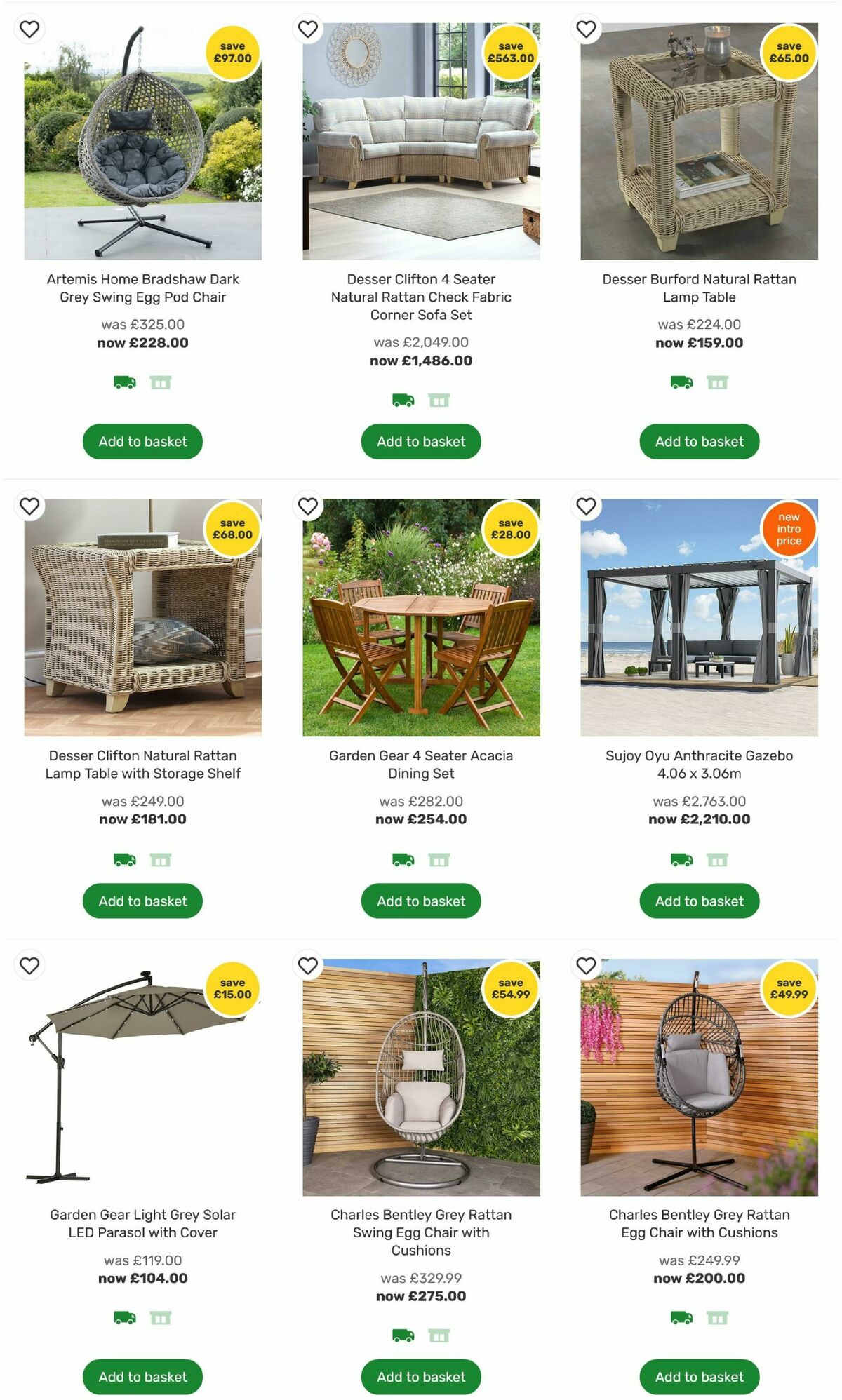 Homebase Offers from 19 March