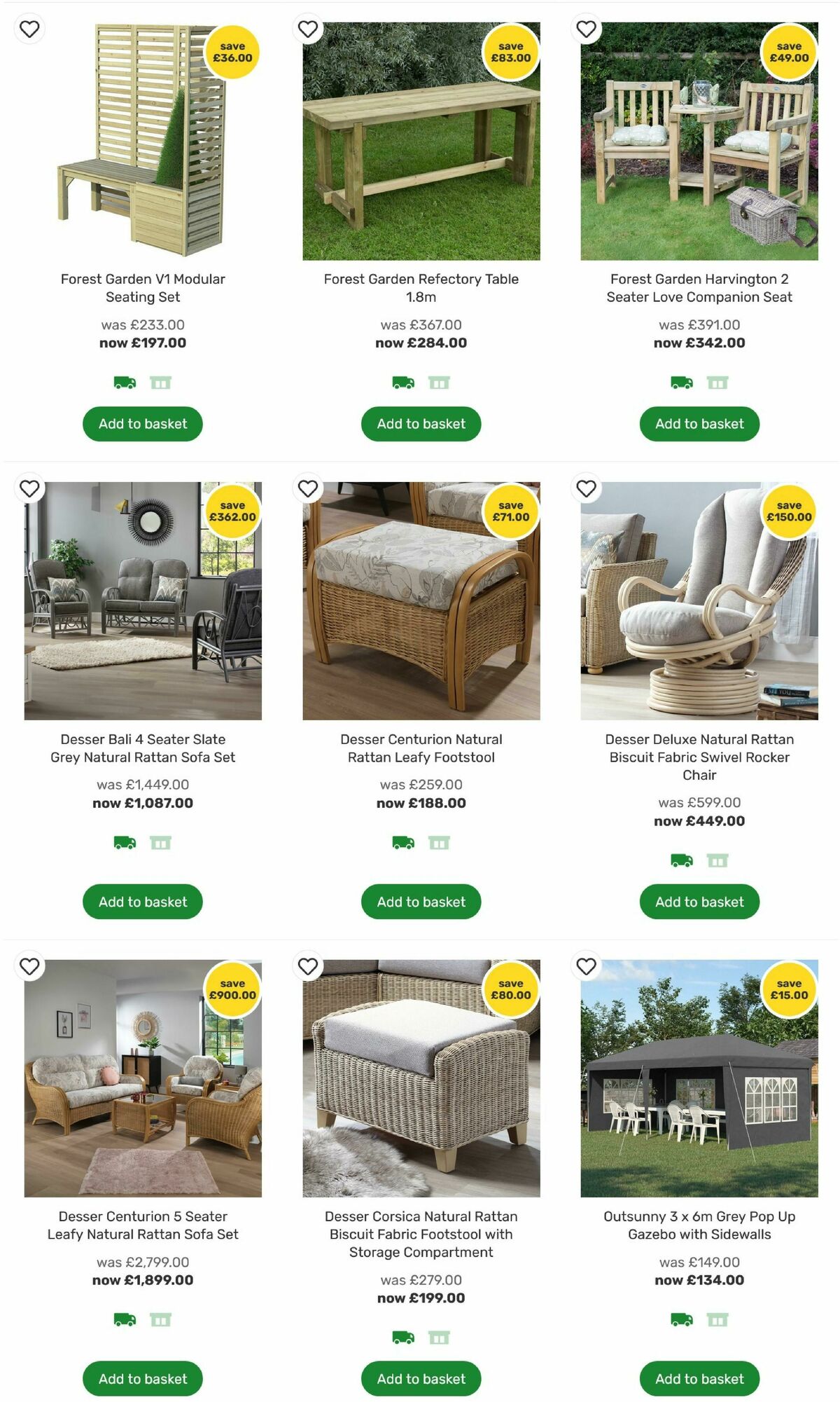 Homebase Offers from 19 March