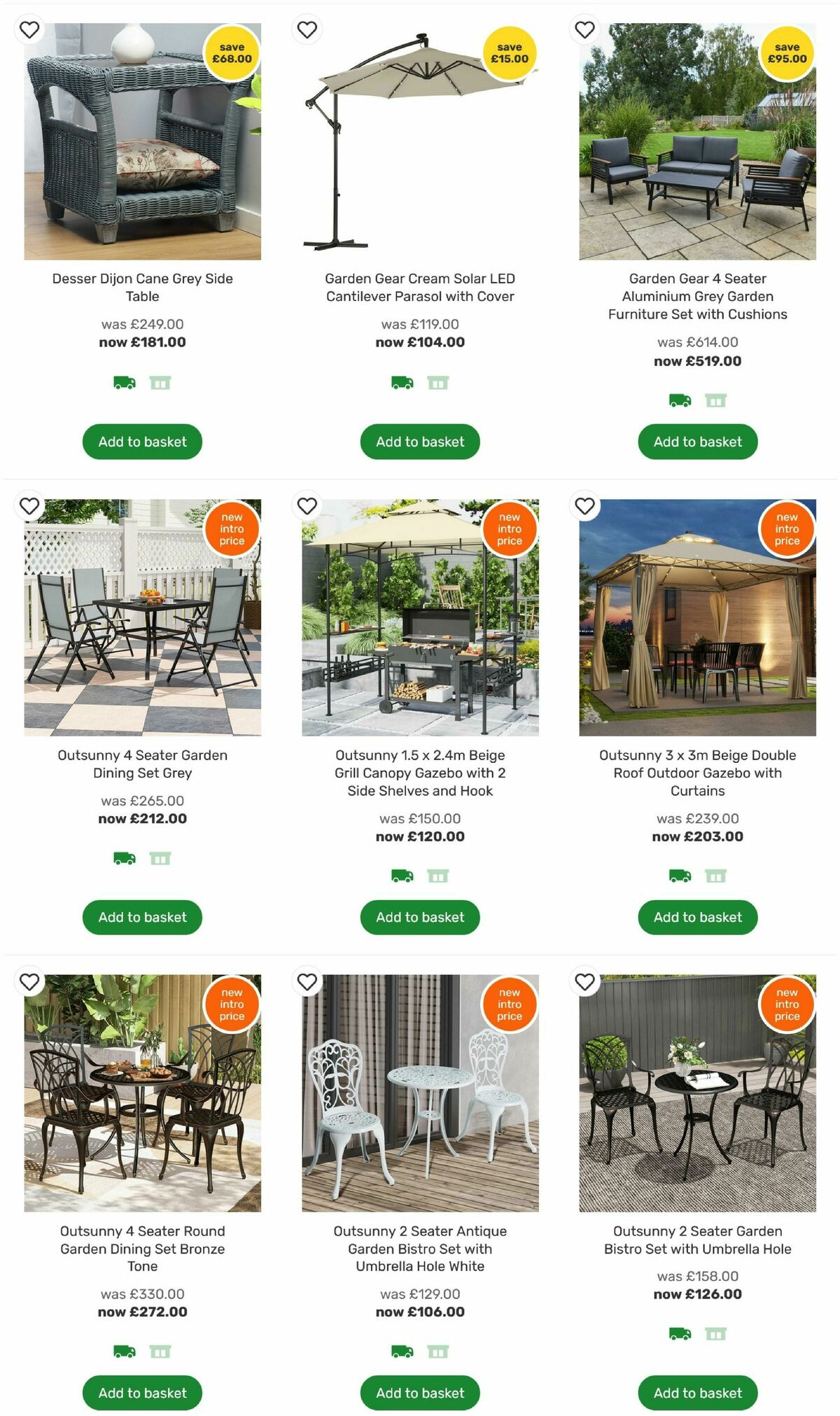 Homebase Offers from 19 March