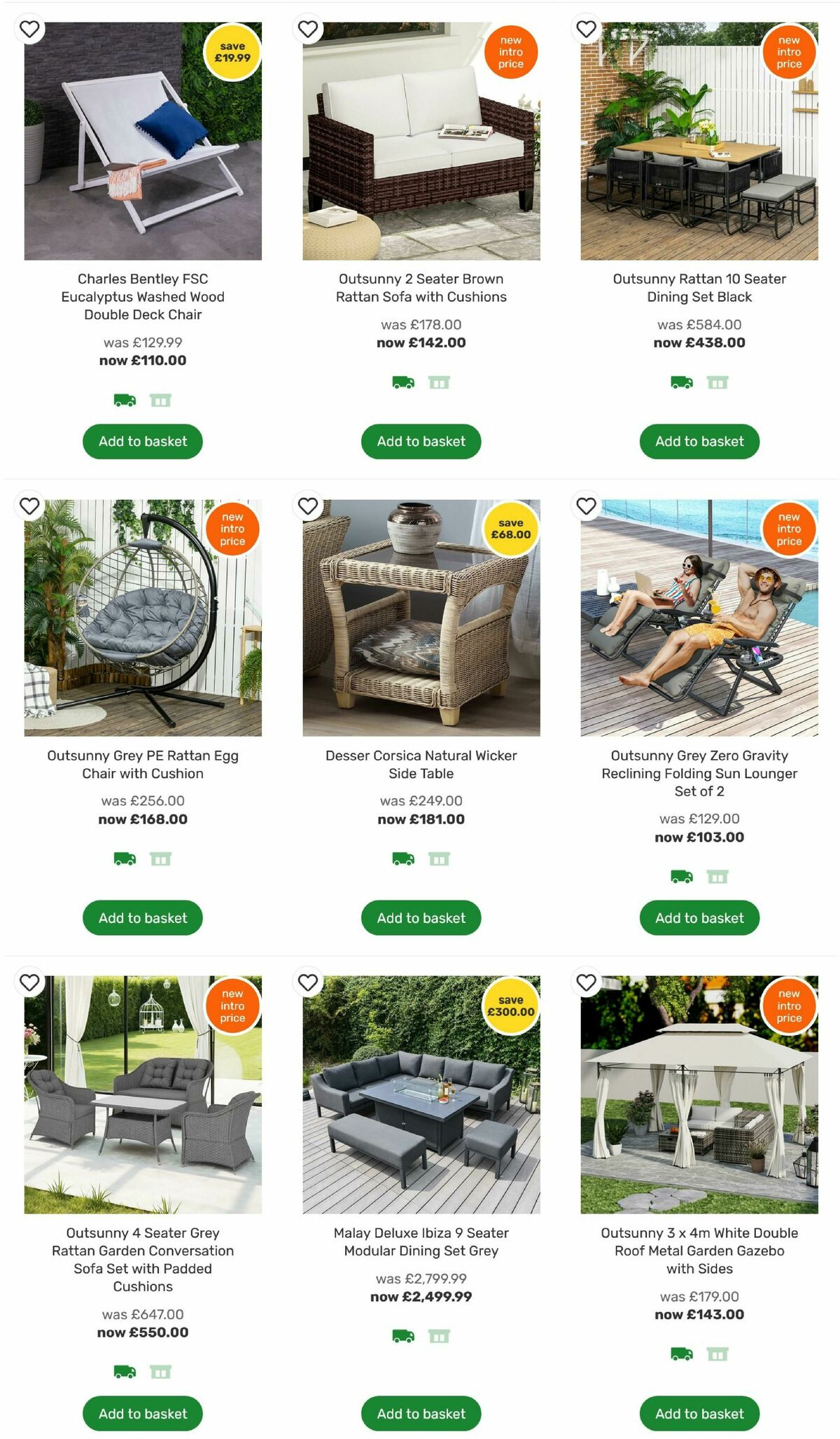 Homebase Offers from 19 March