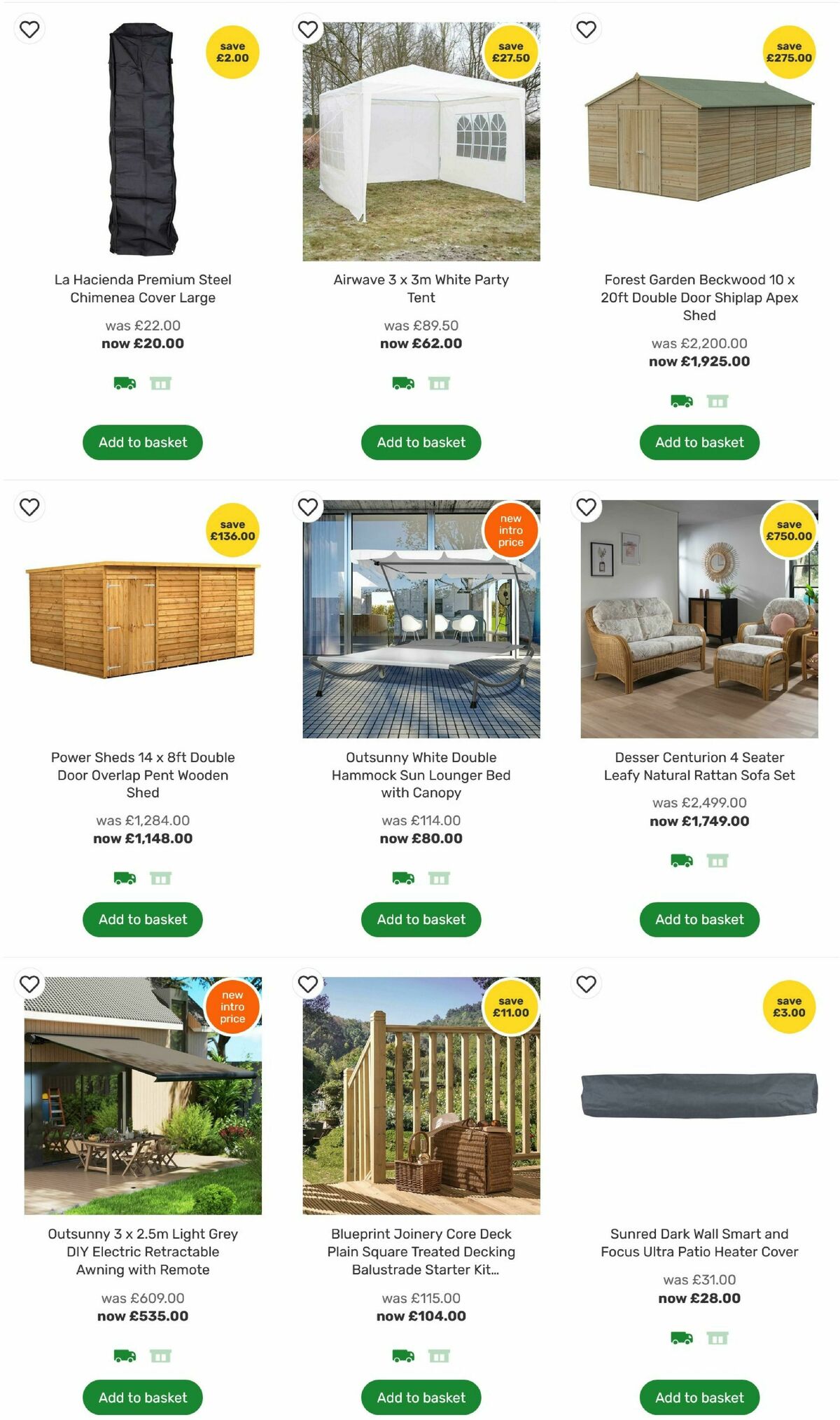 Homebase Offers from 11 April