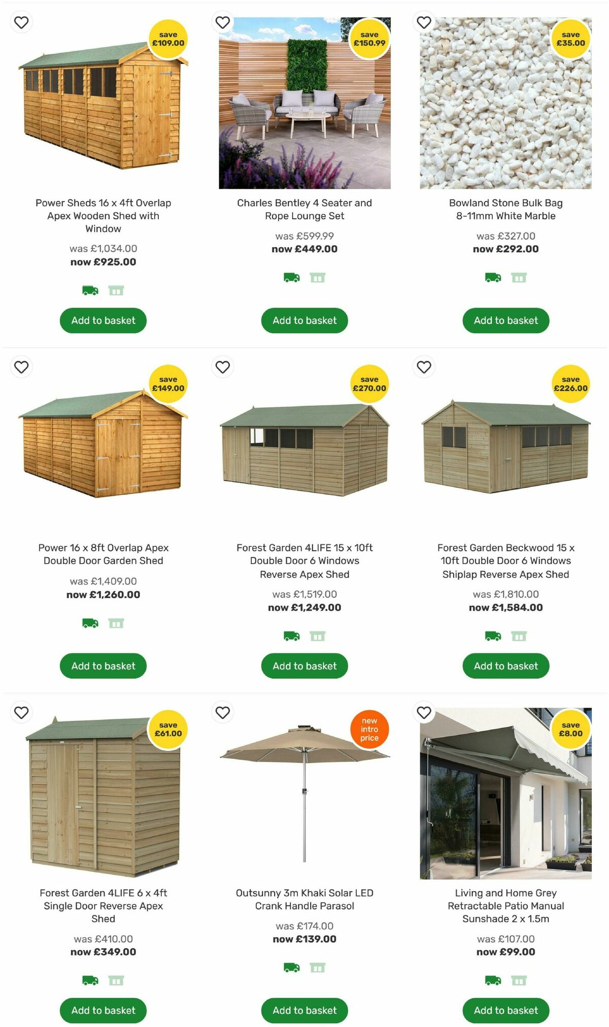 Homebase Offers from 11 April