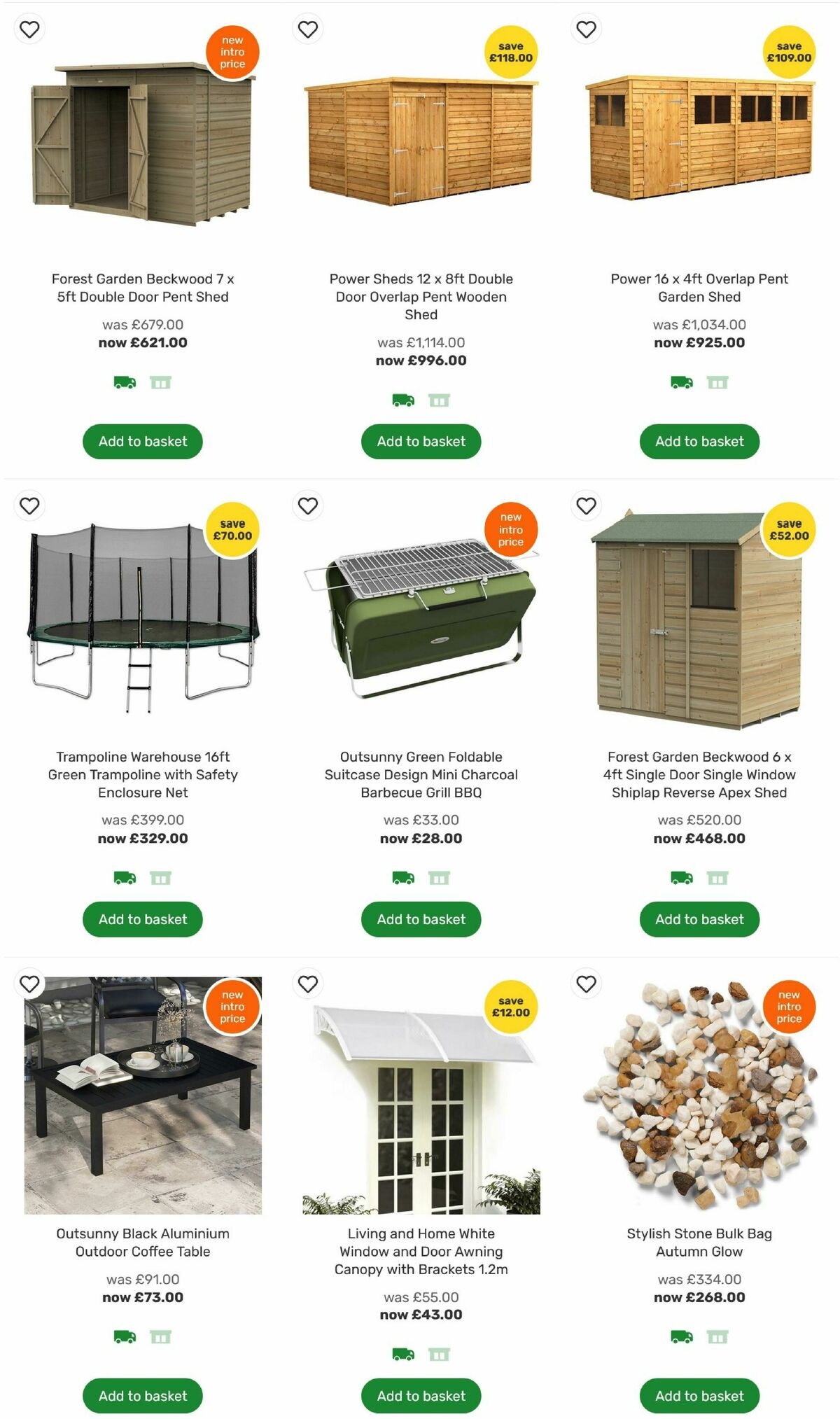Homebase Offers from 11 April