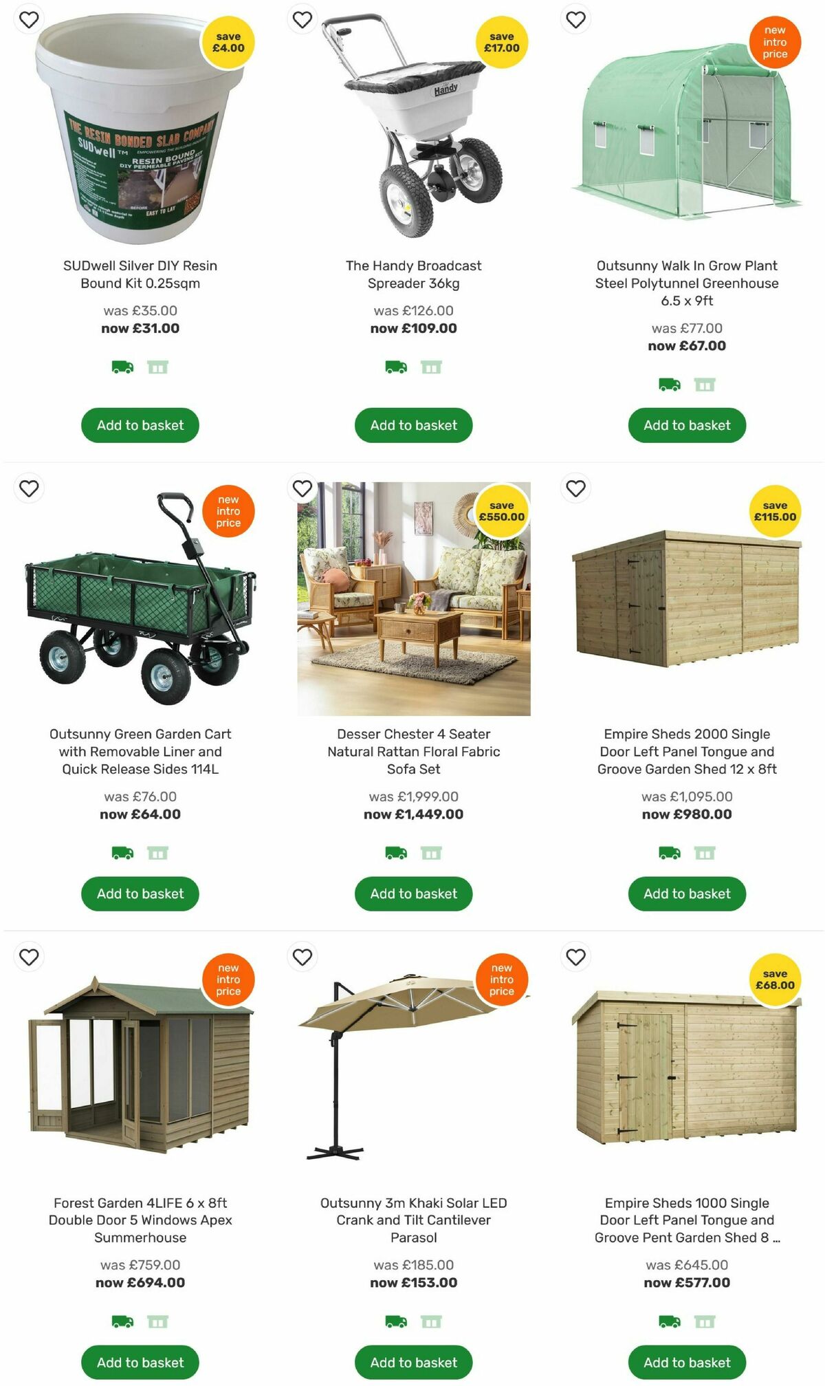 Homebase Offers from 11 April