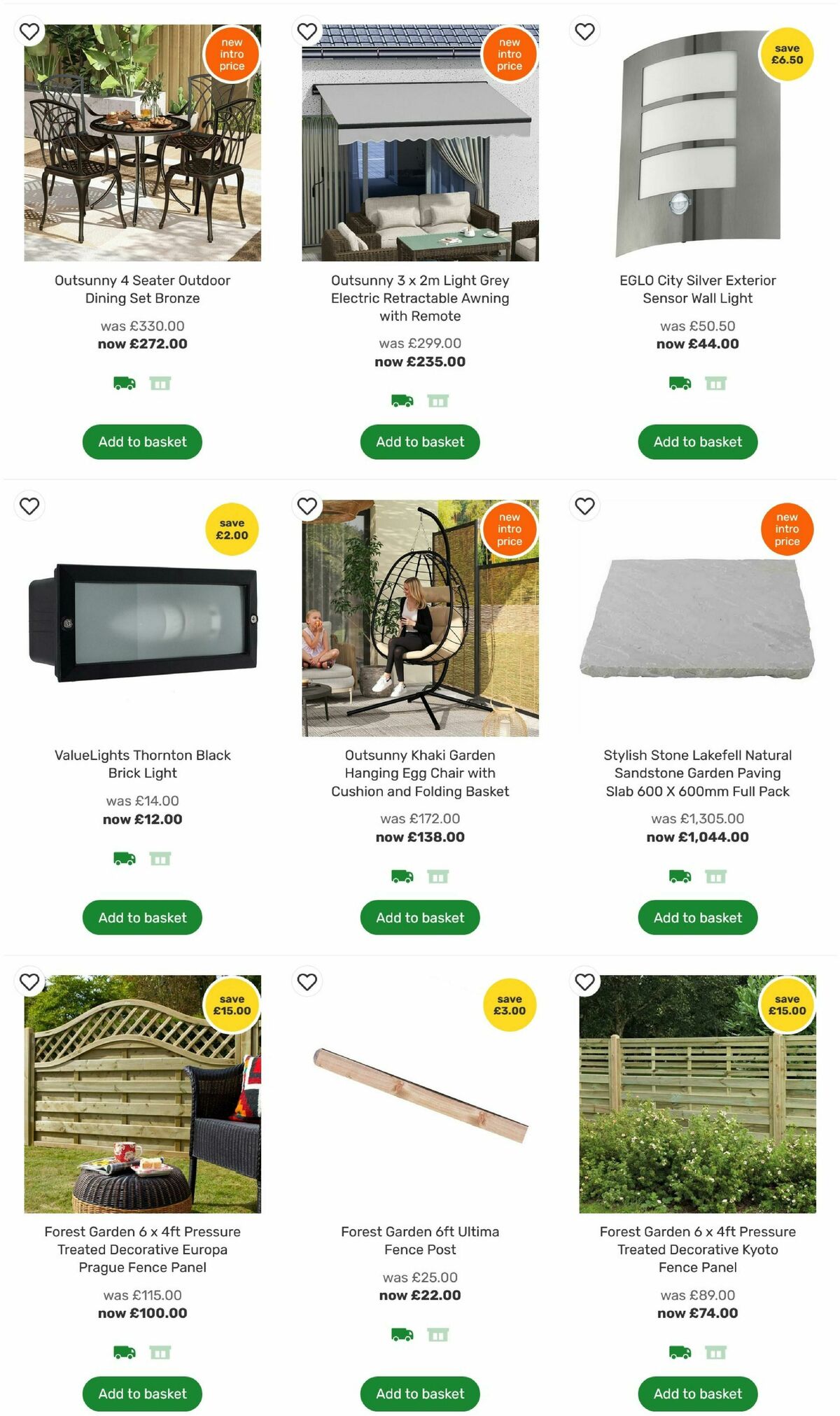 Homebase Offers from 11 April