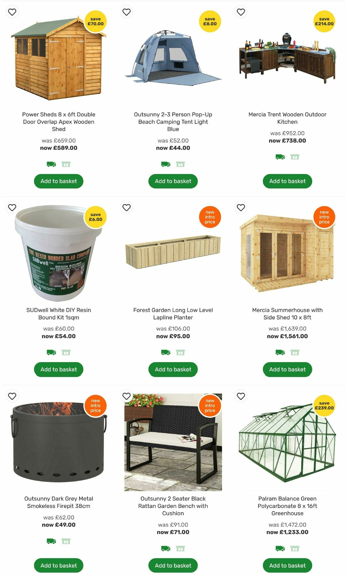 Homebase Offers from 11 April