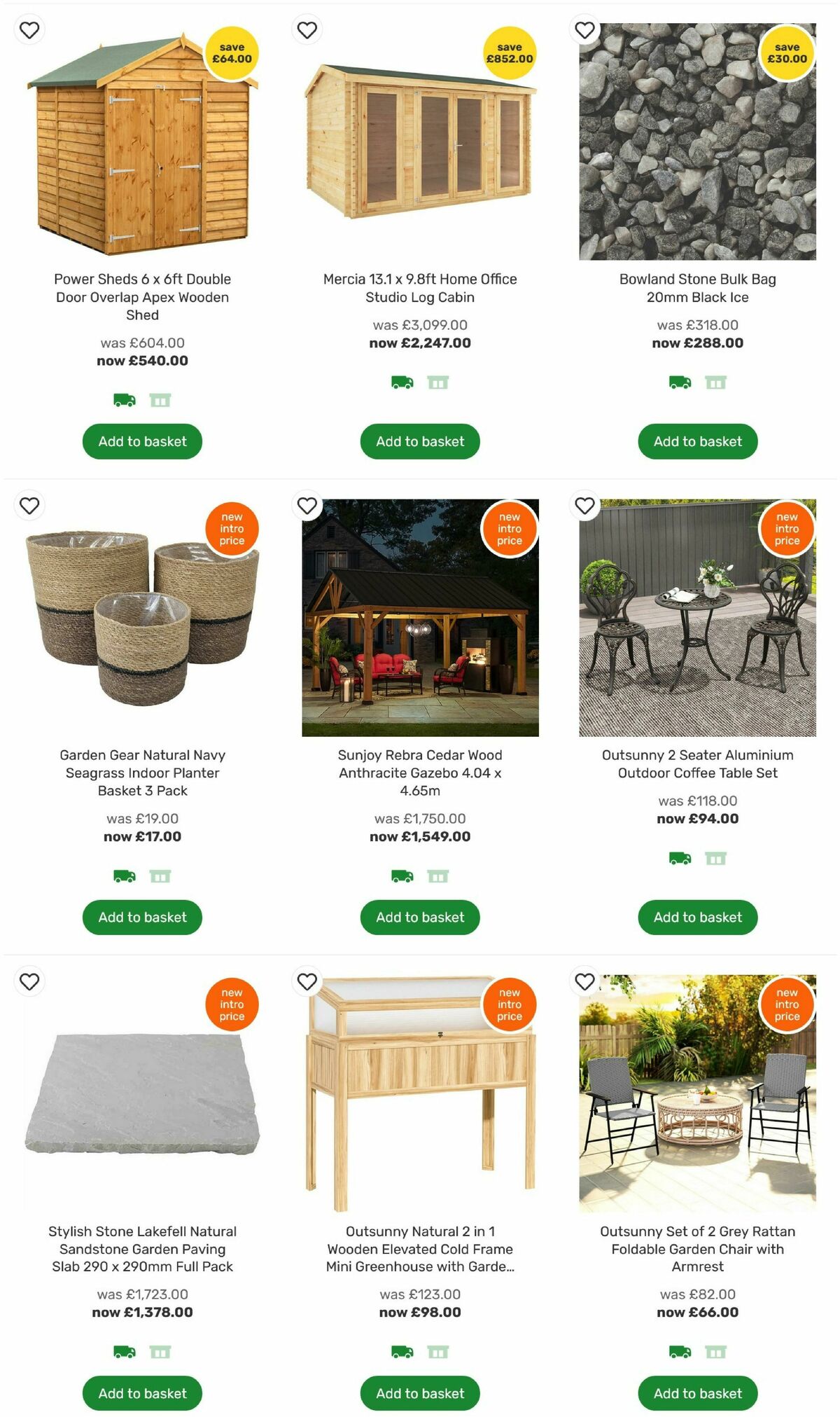 Homebase Offers from 11 April