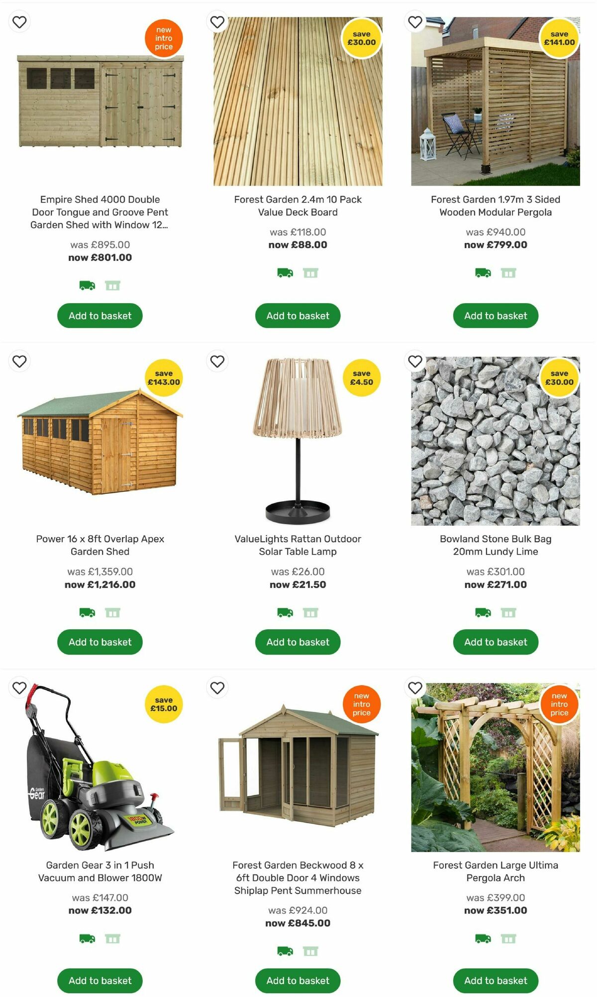 Homebase Offers from 11 April