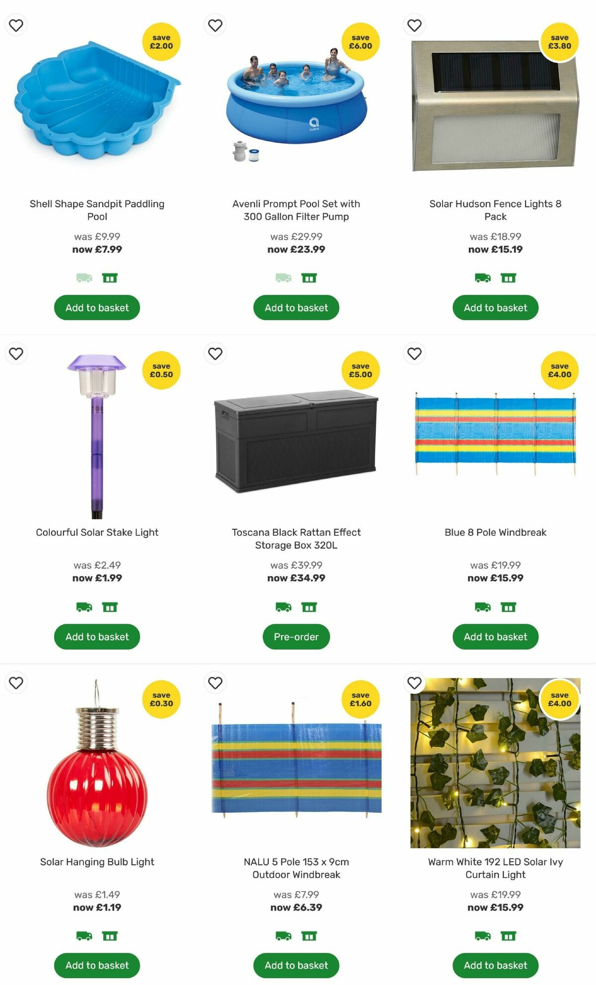 Homebase Offers from 11 April