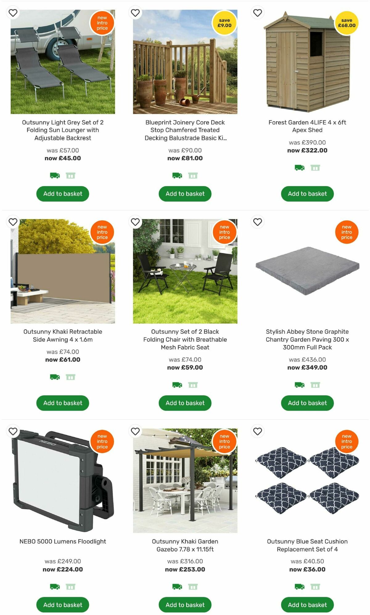 Homebase Offers from 11 April