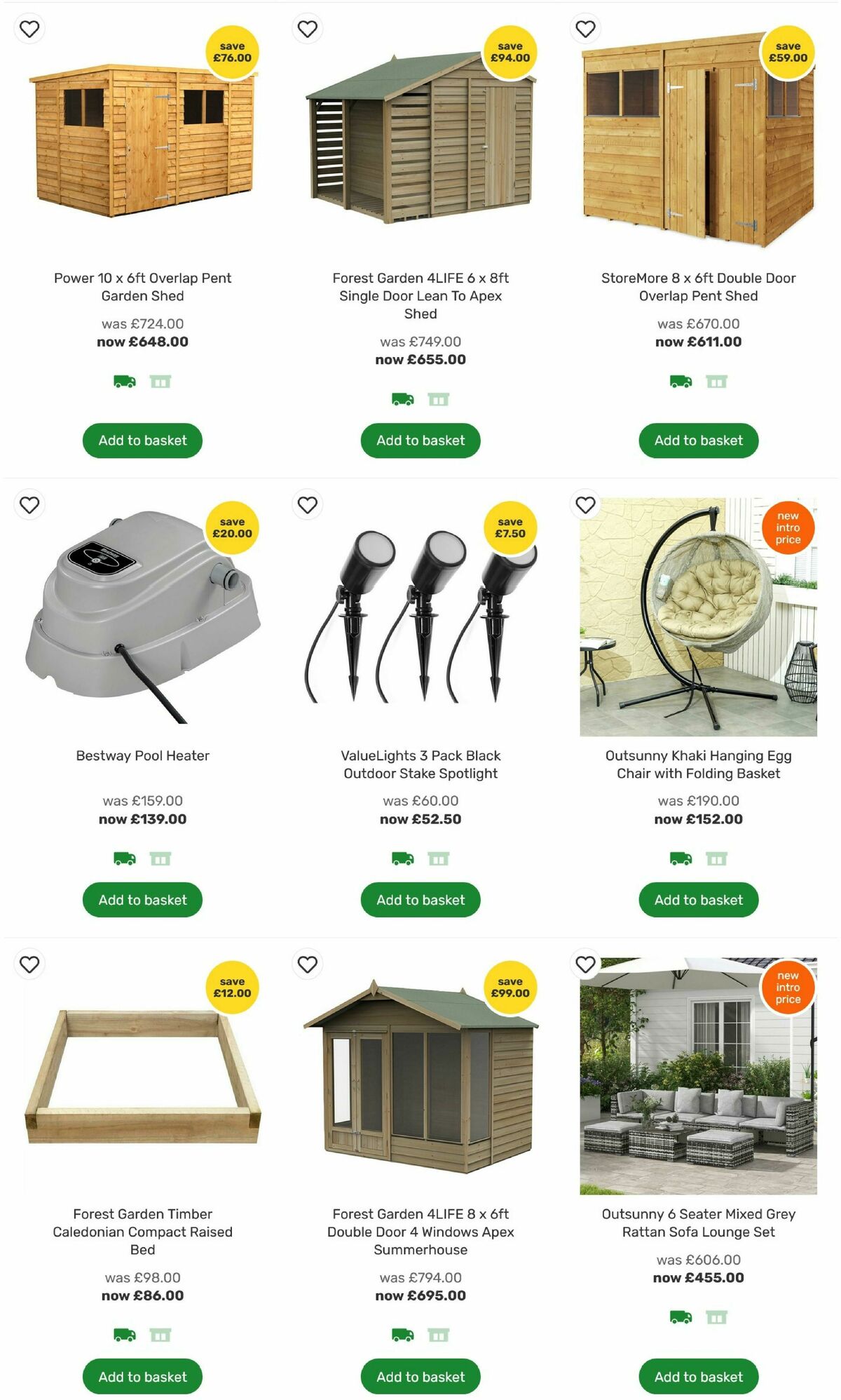 Homebase Offers from 11 April