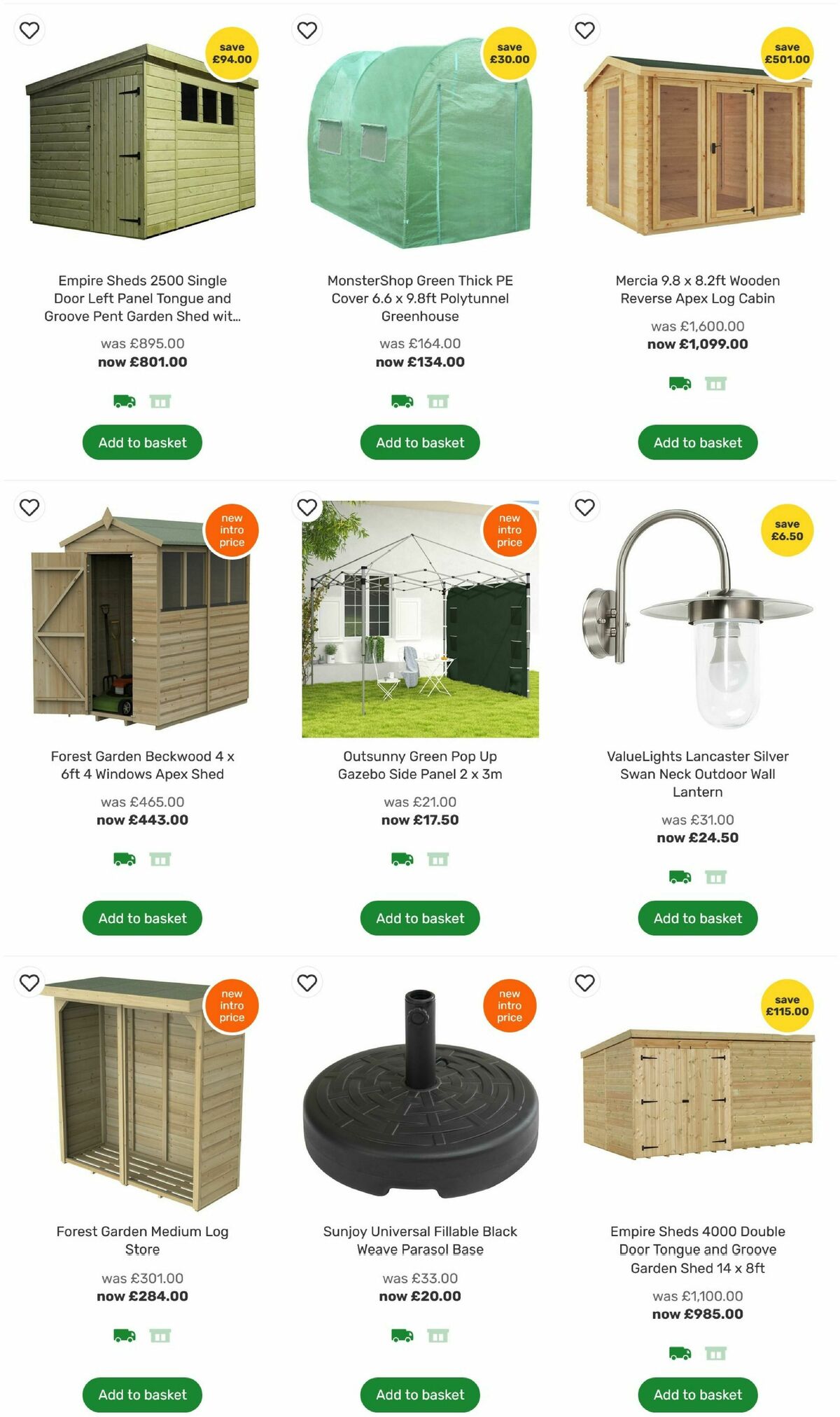 Homebase Offers from 11 April