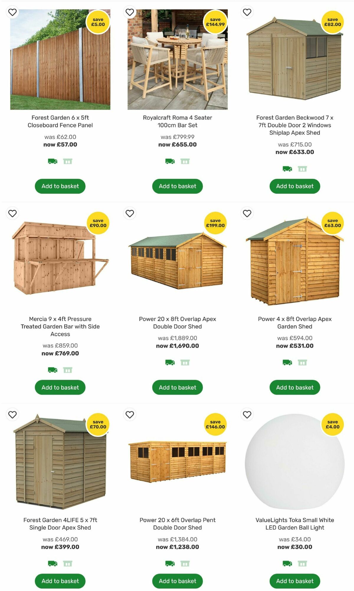 Homebase Offers from 11 April