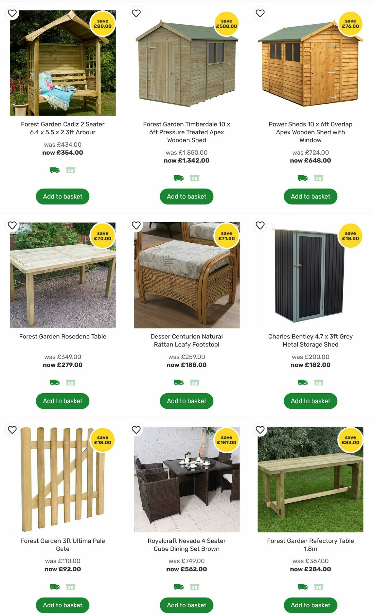 Homebase Offers from 11 April