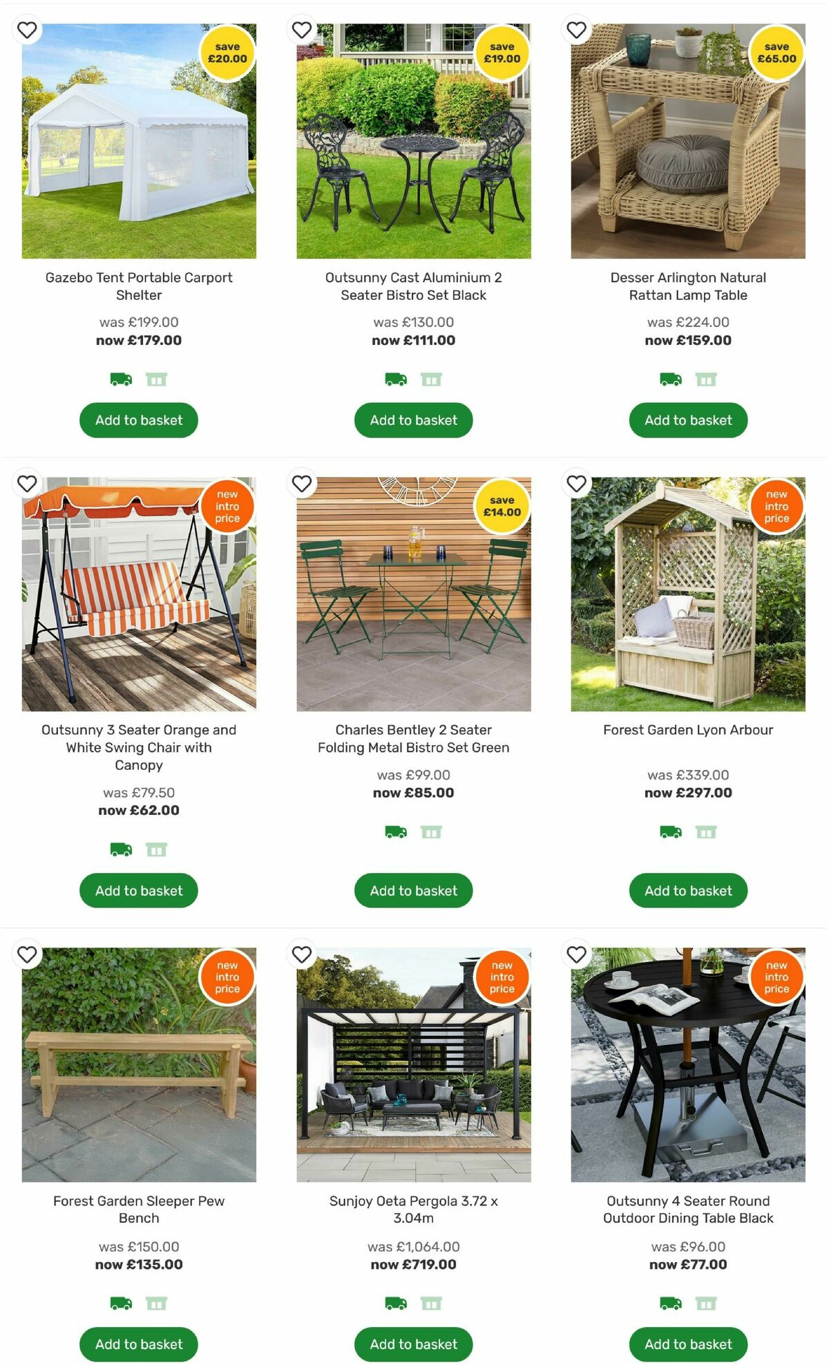 Homebase Offers from 11 April