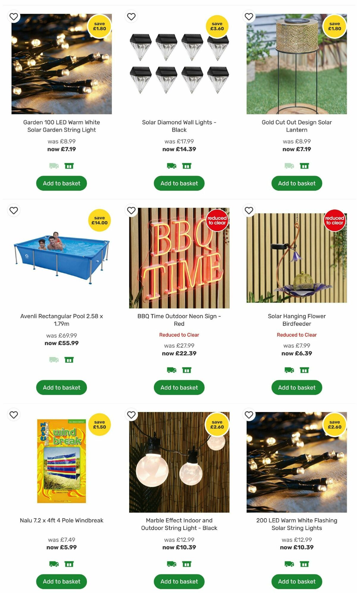 Homebase Offers from 11 April