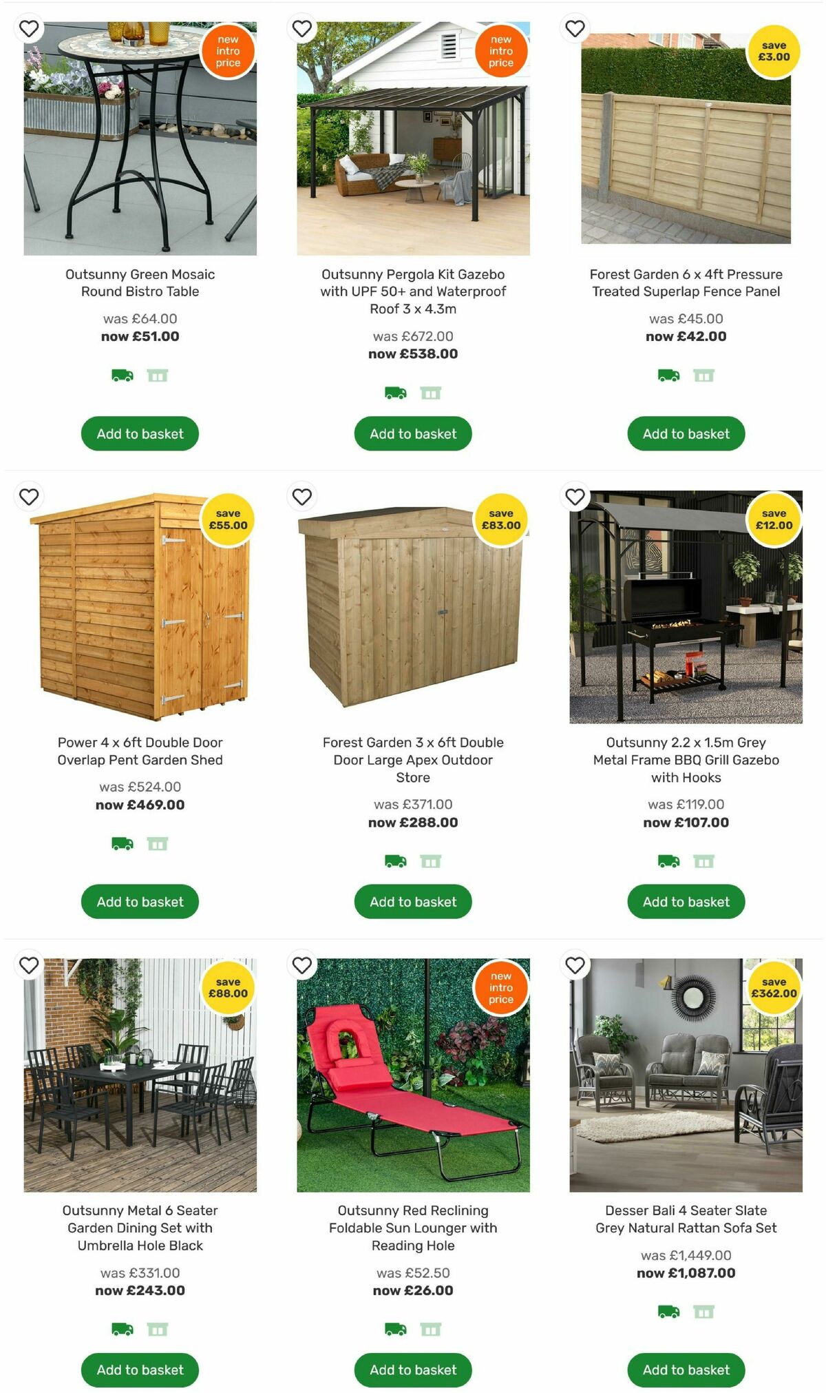 Homebase Offers from 11 April