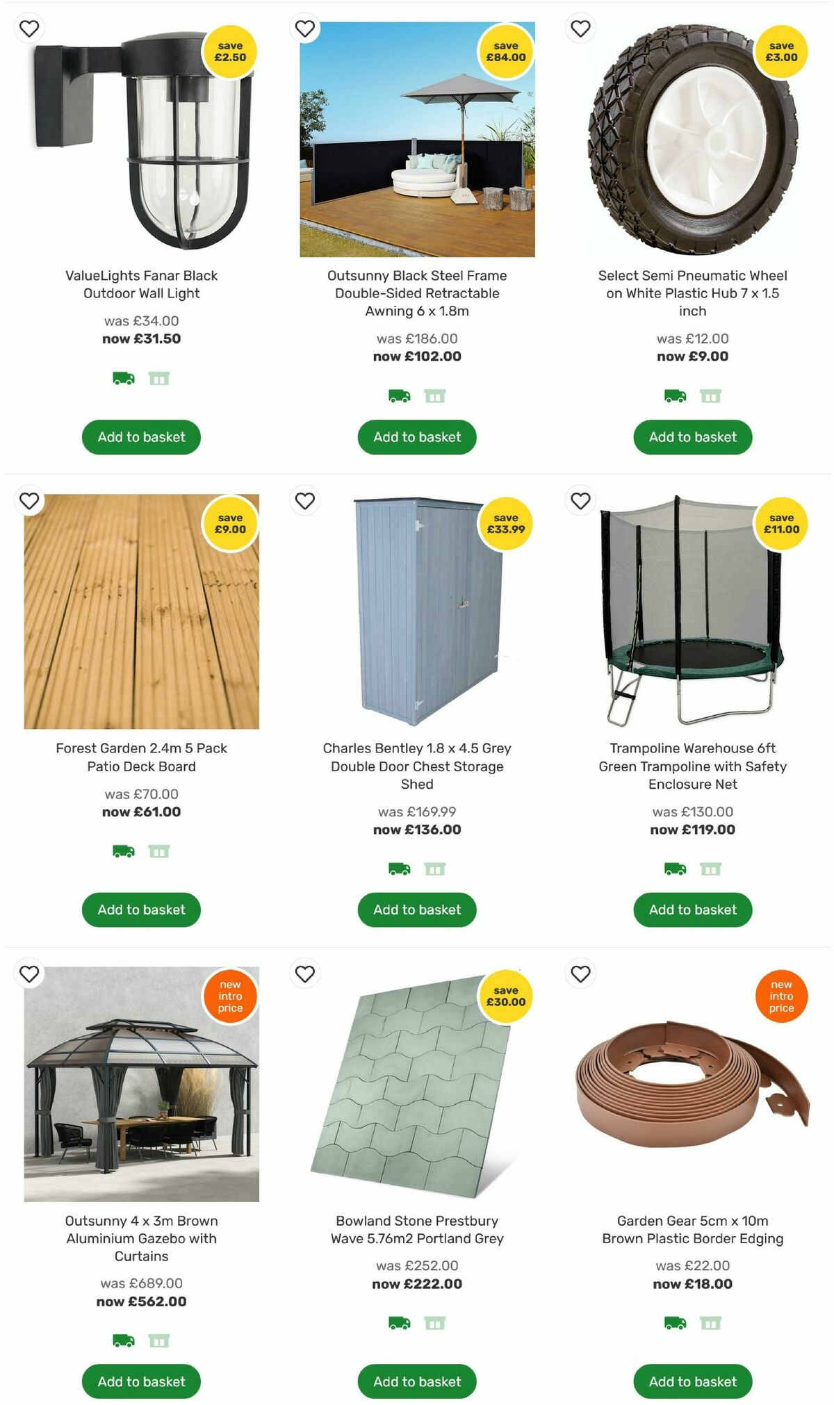 Homebase Offers from 11 April