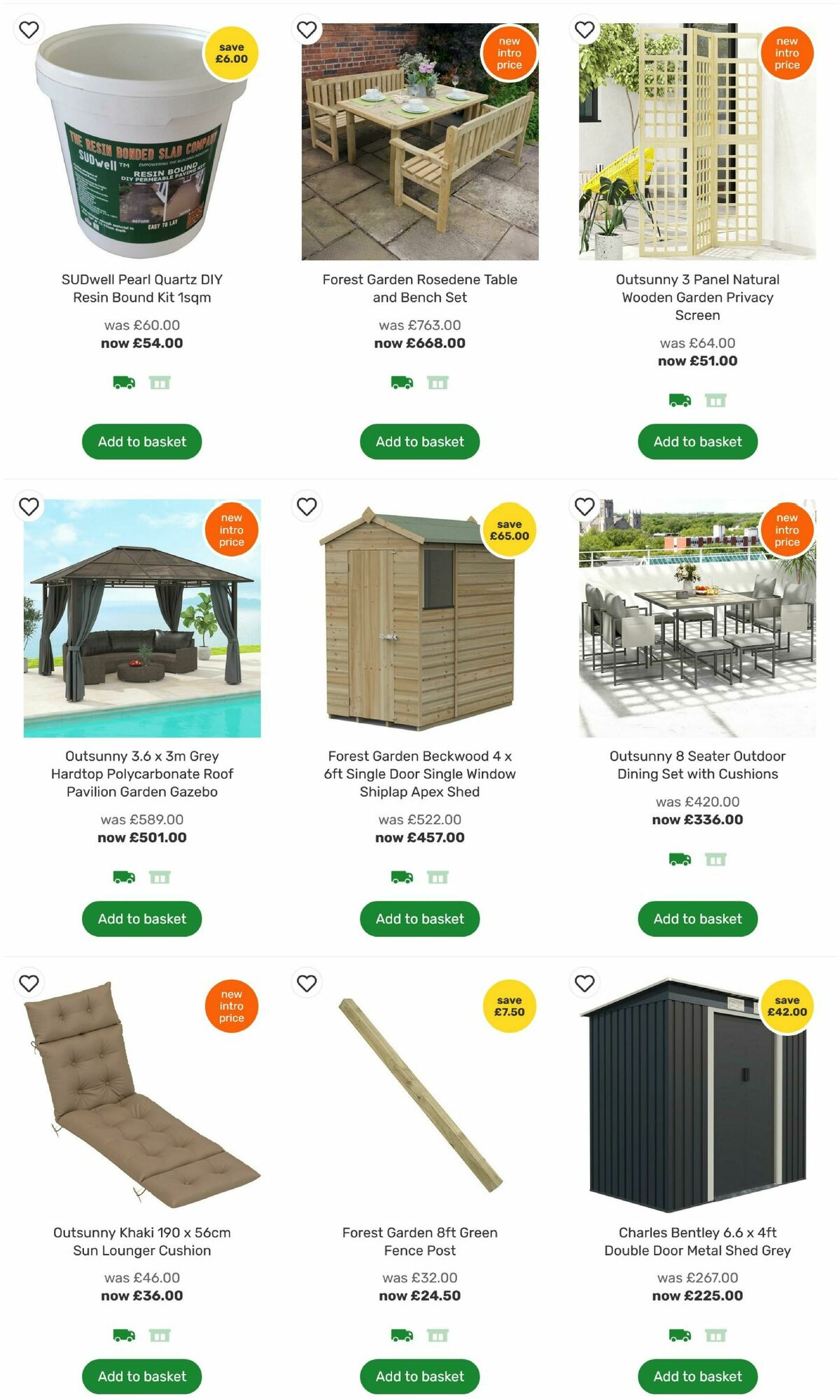 Homebase Offers from 11 April