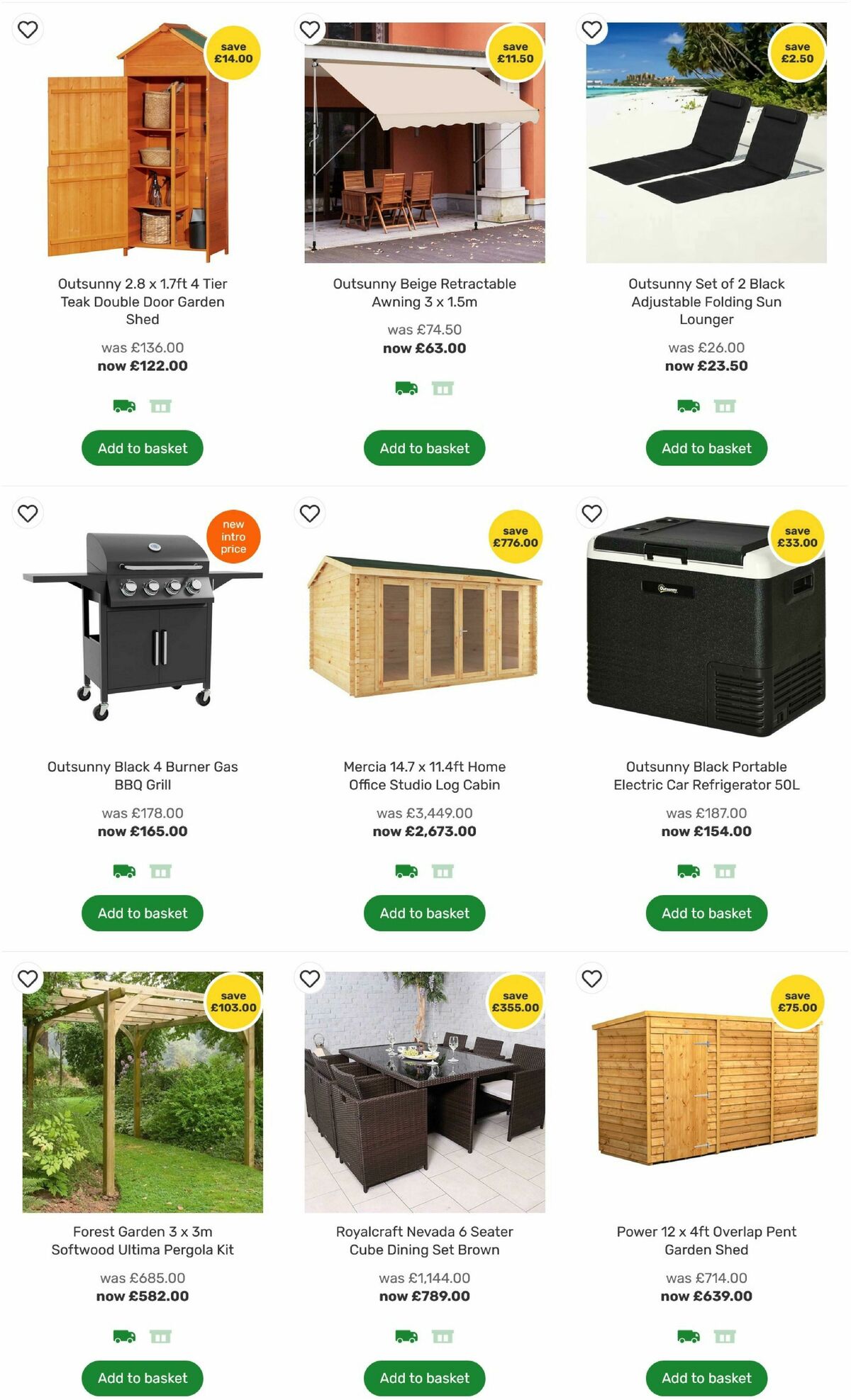 Homebase Offers from 11 April