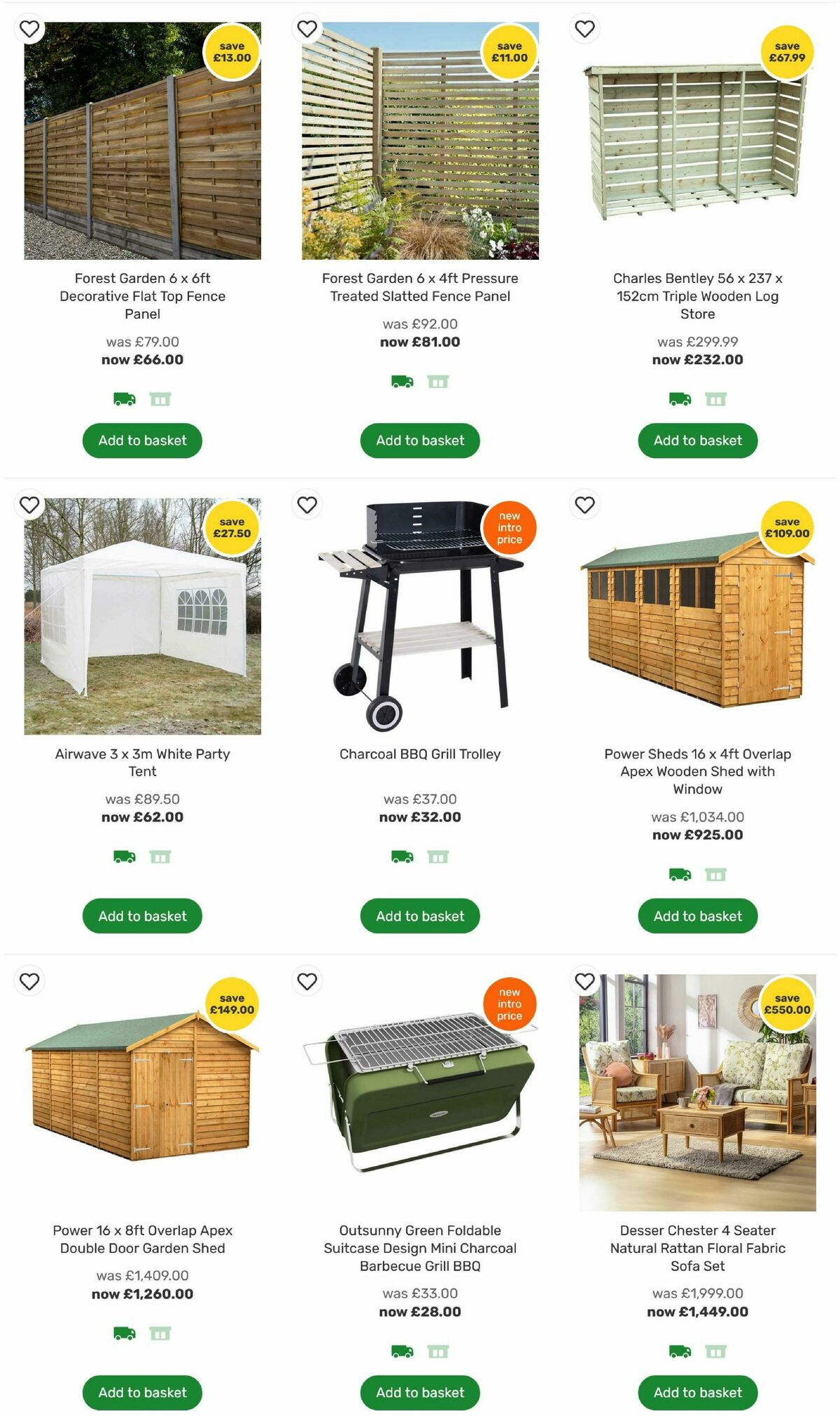 Homebase Offers from 11 April