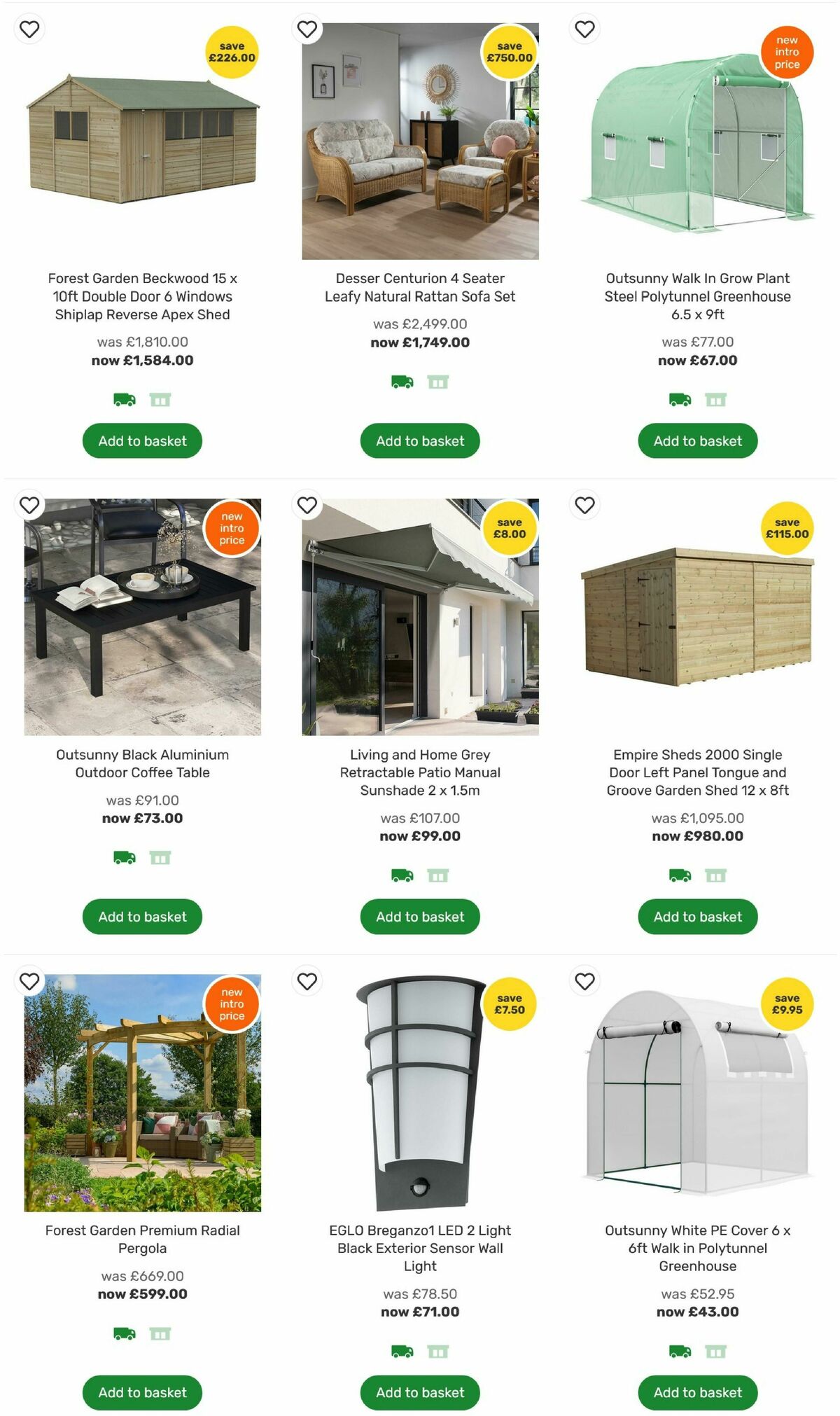 Homebase Offers from 11 April