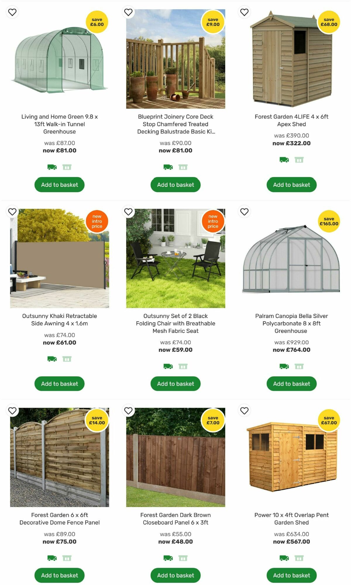 Homebase Offers from 11 April