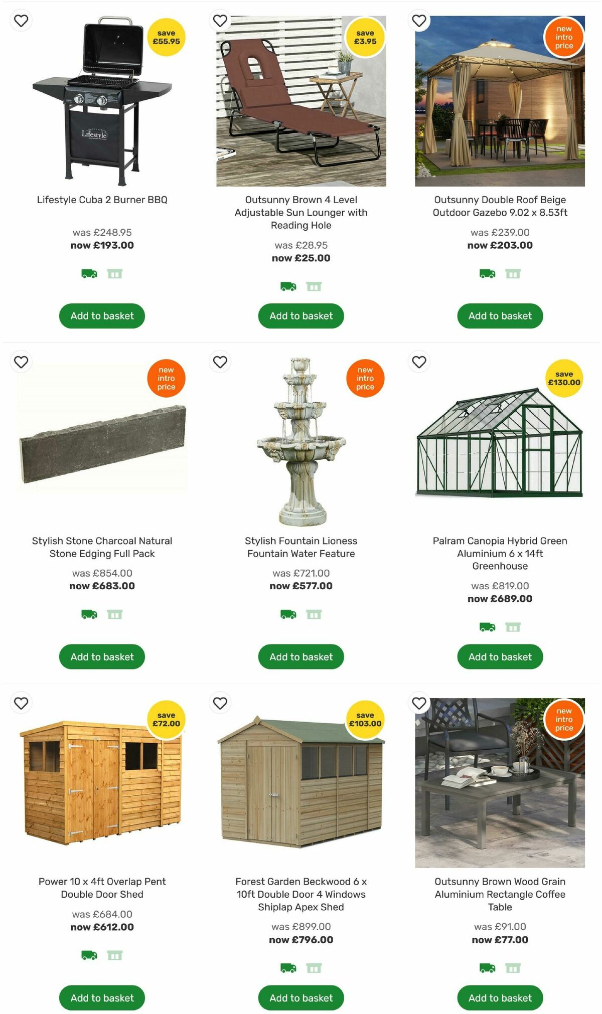 Homebase Offers from 11 April