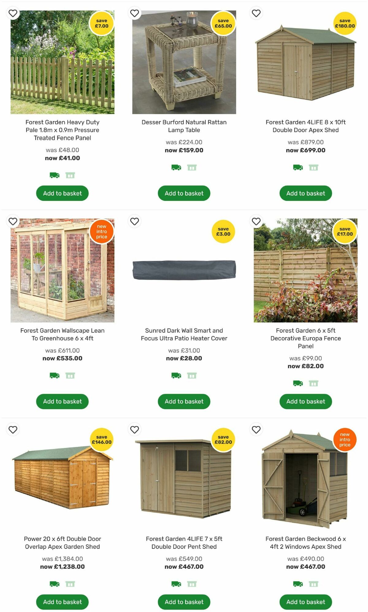 Homebase Offers from 11 April