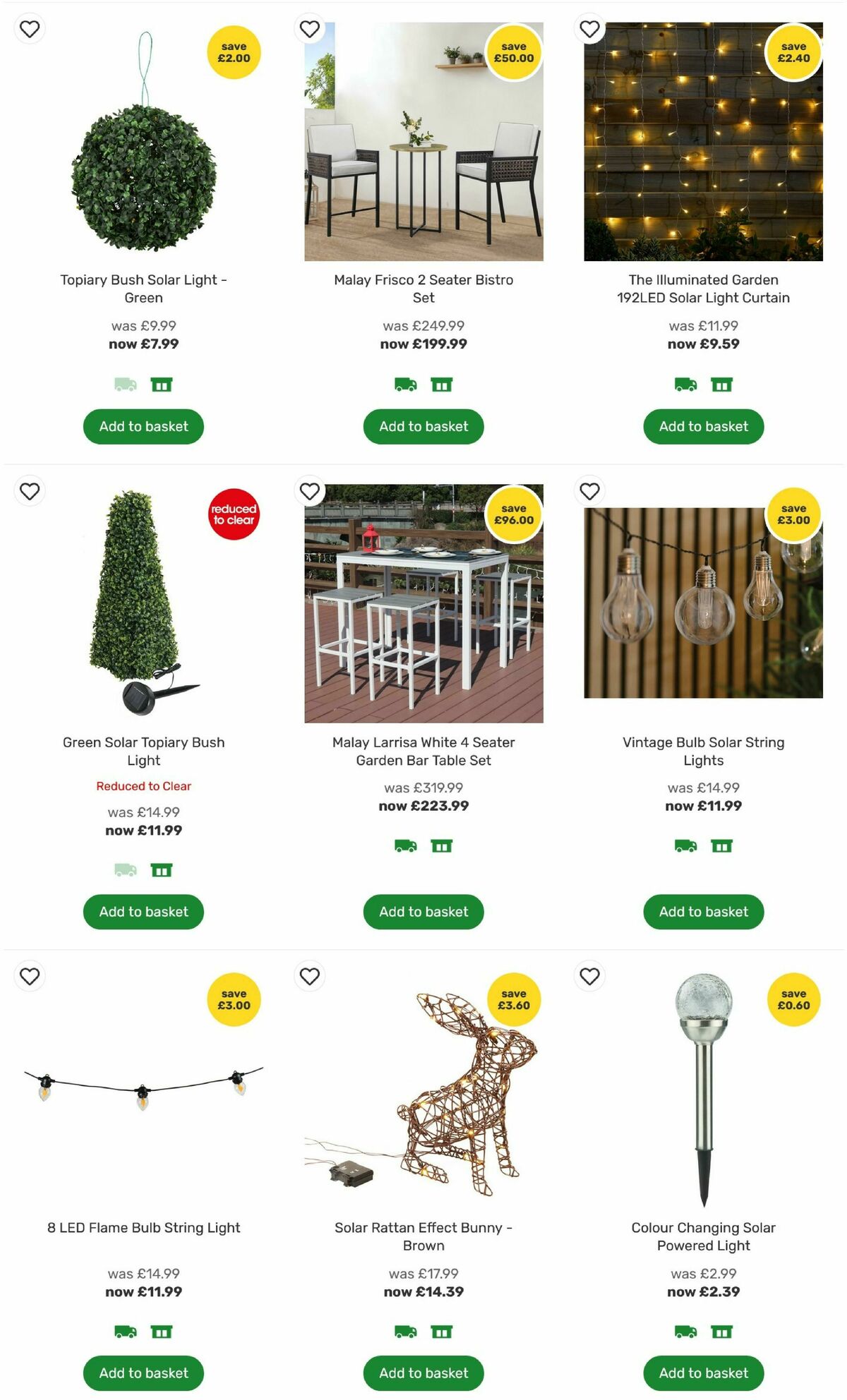 Homebase Offers from 11 April