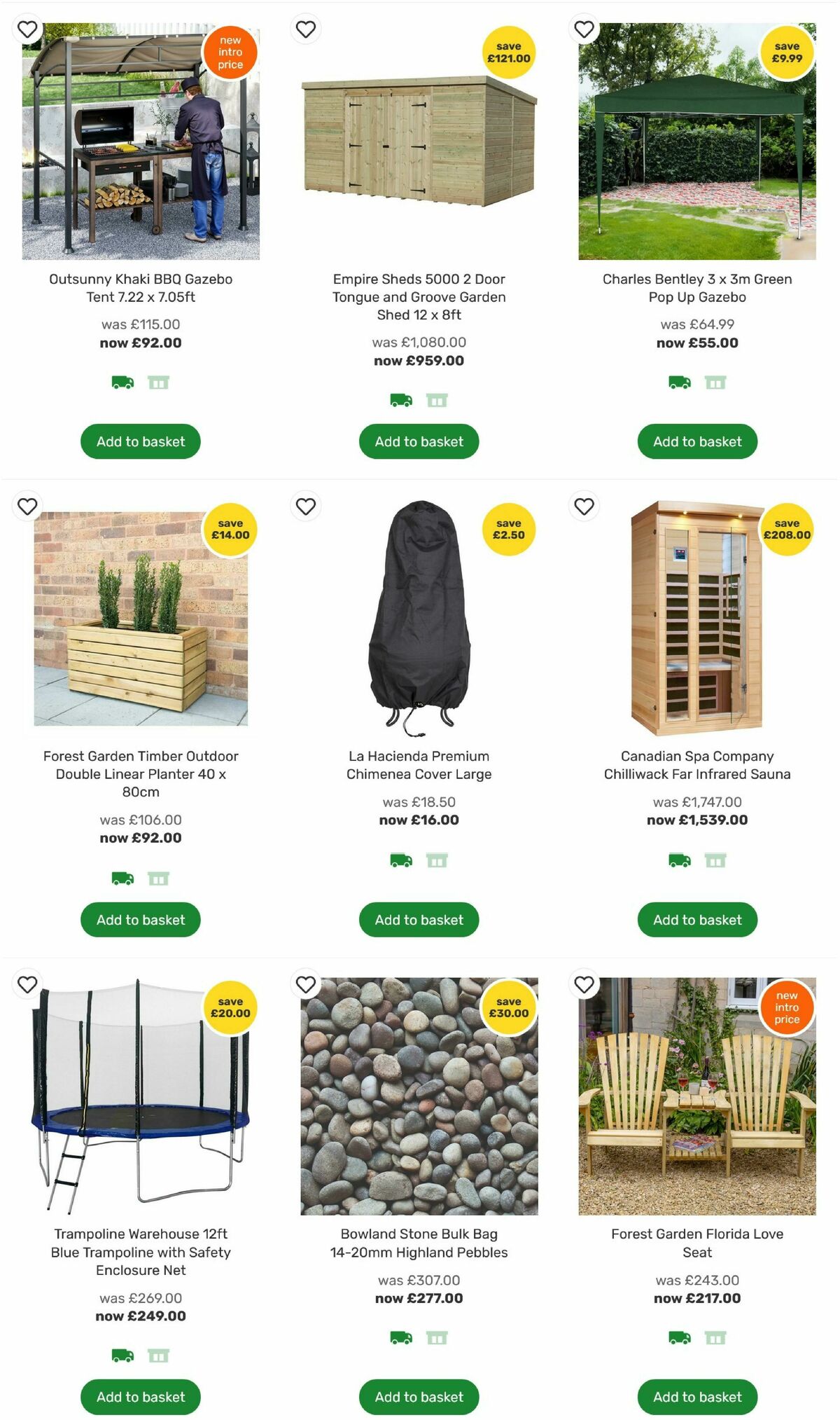 Homebase Offers from 11 April