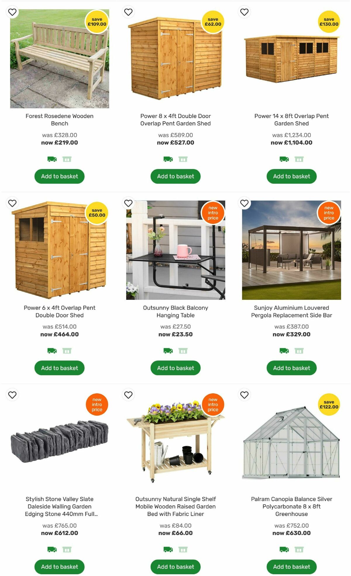 Homebase Offers from 11 April