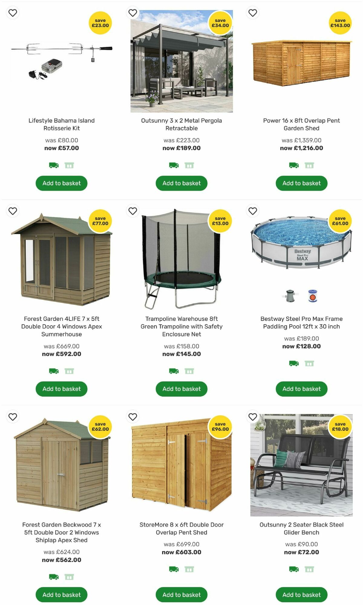 Homebase Offers from 11 April