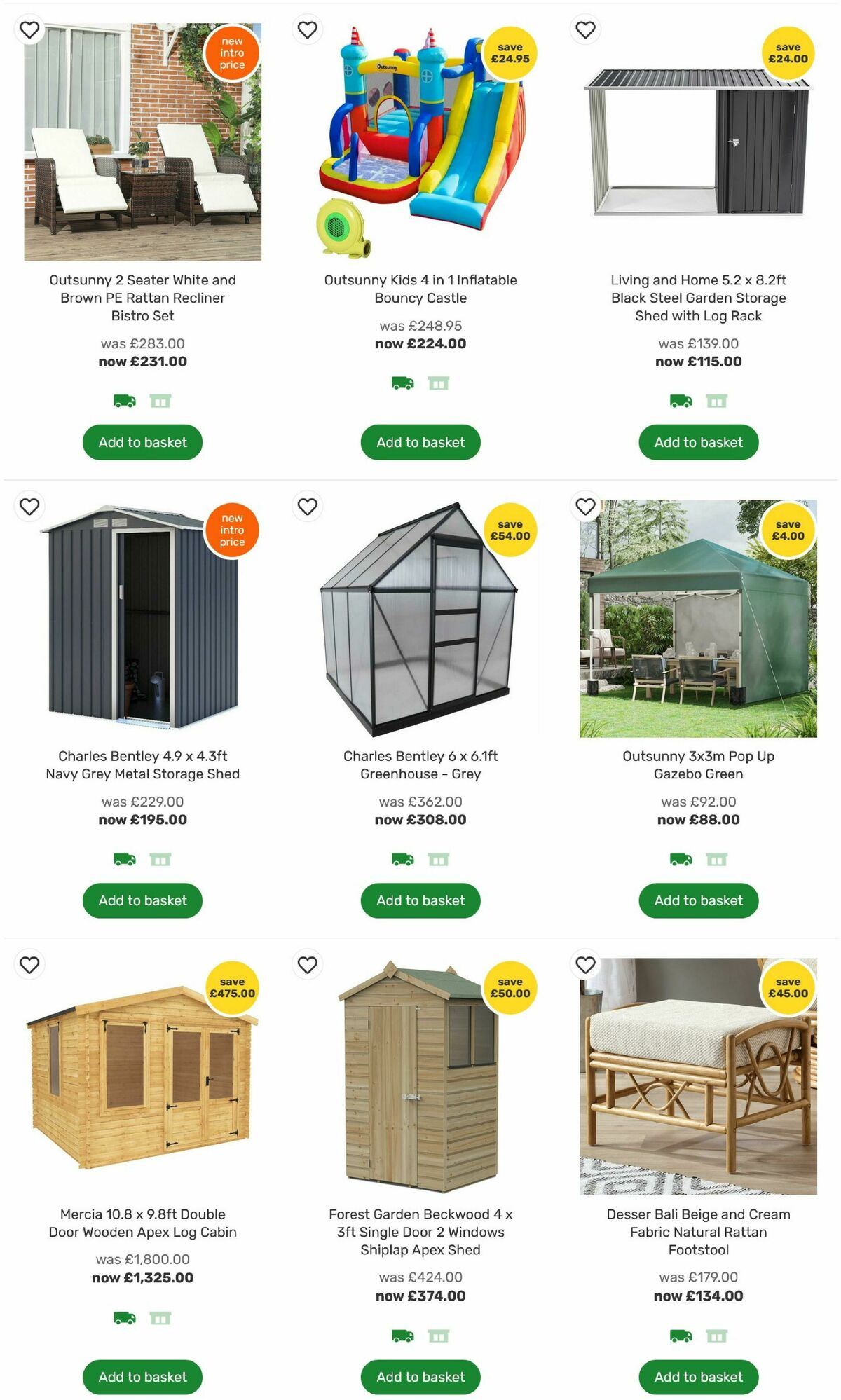 Homebase Offers from 11 April