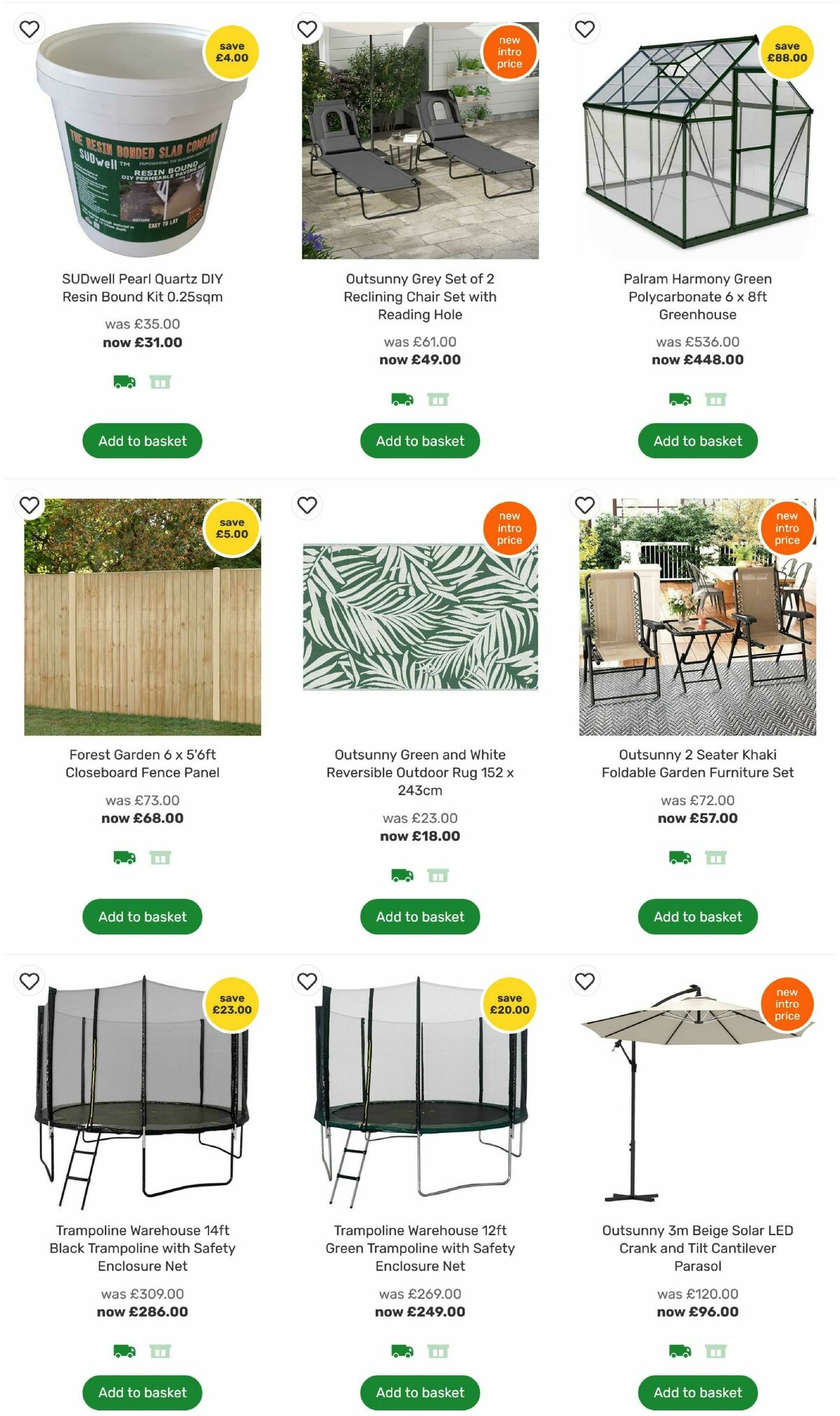 Homebase Offers from 11 April