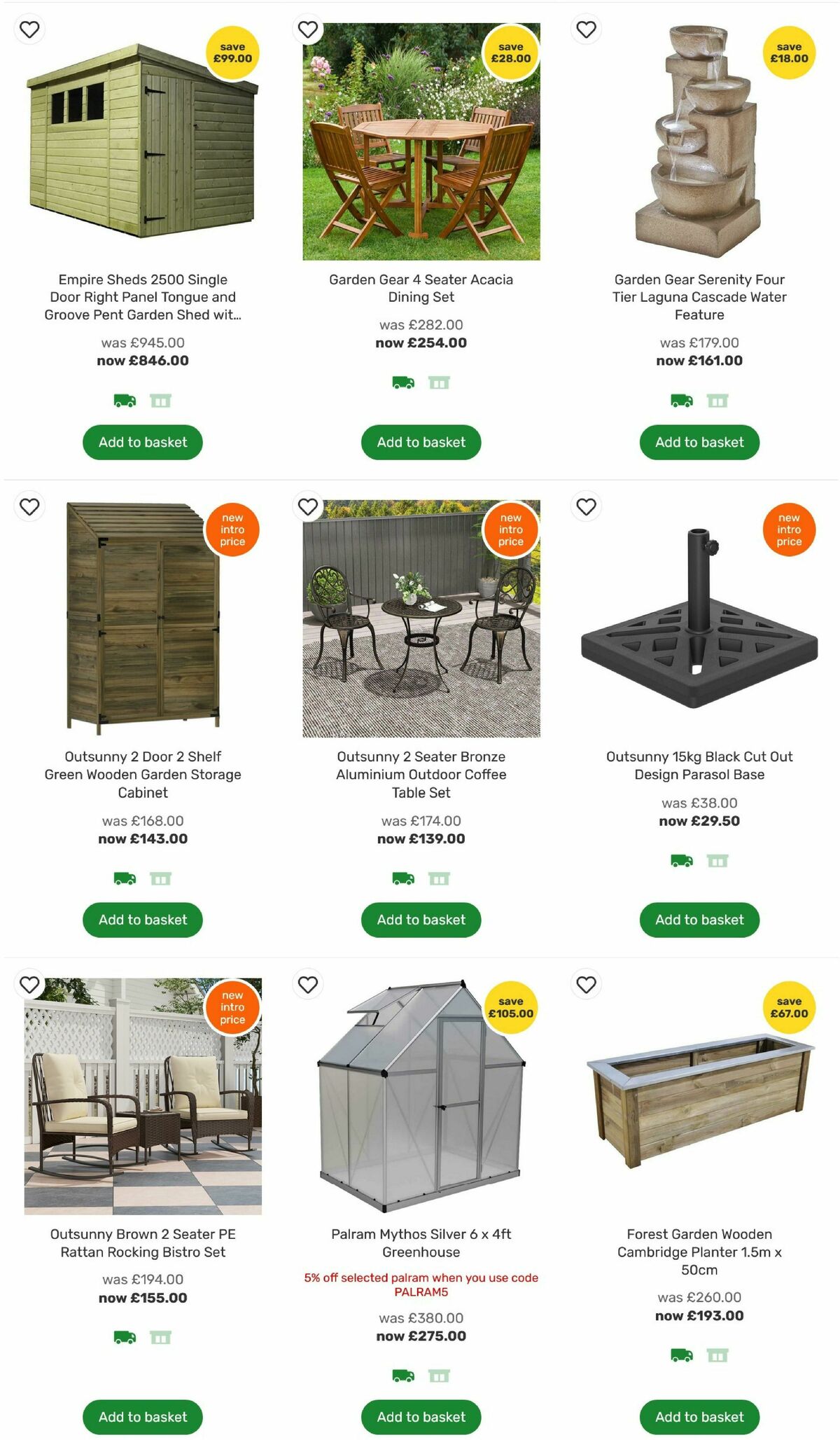 Homebase Offers from 11 April