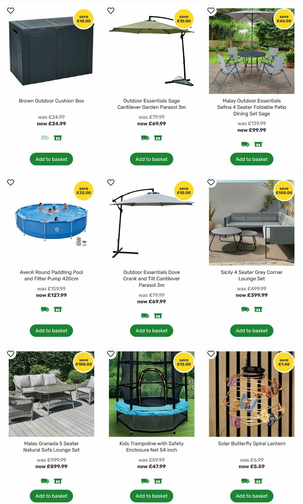 Homebase Offers from 11 April