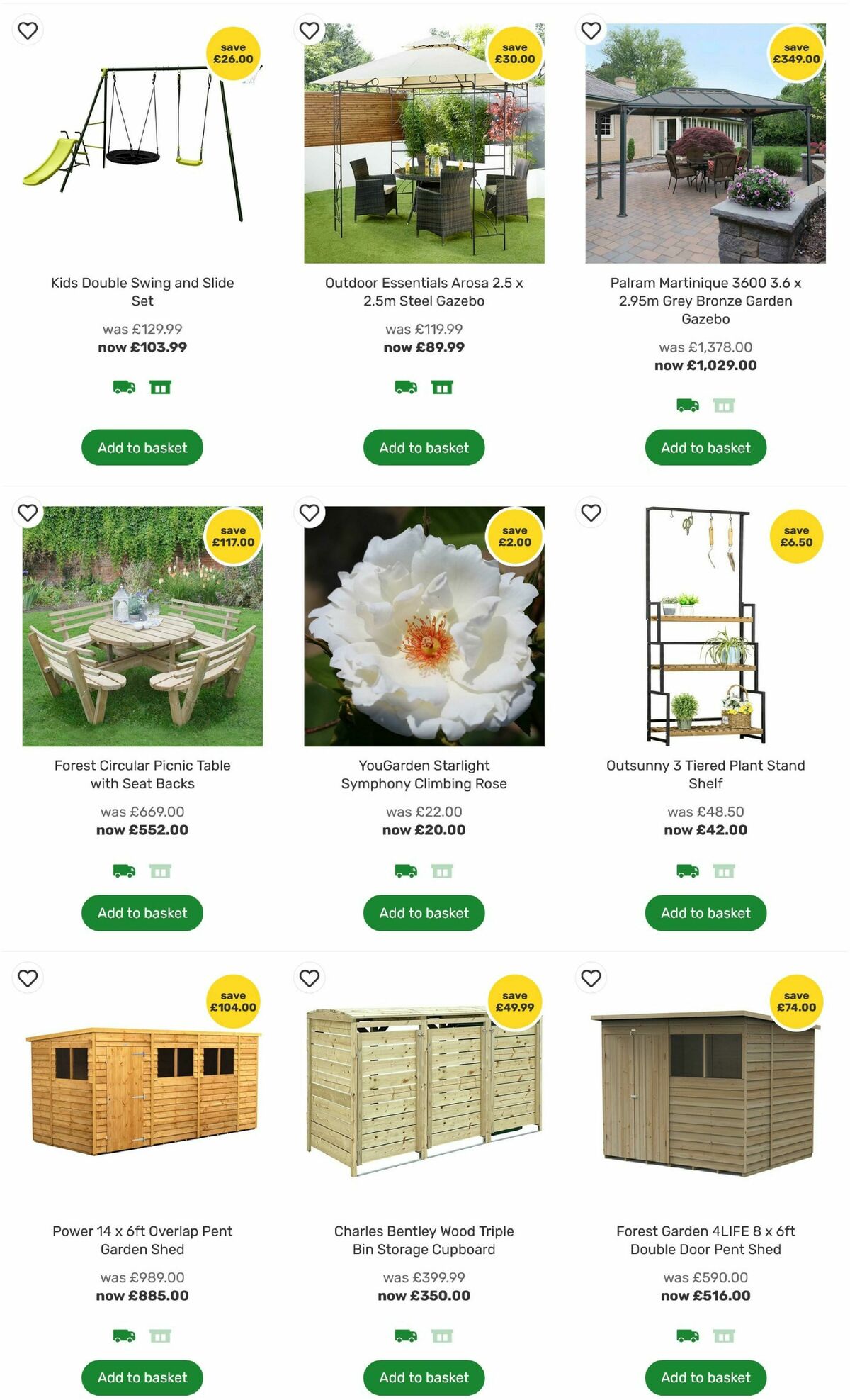 Homebase Offers from 11 April