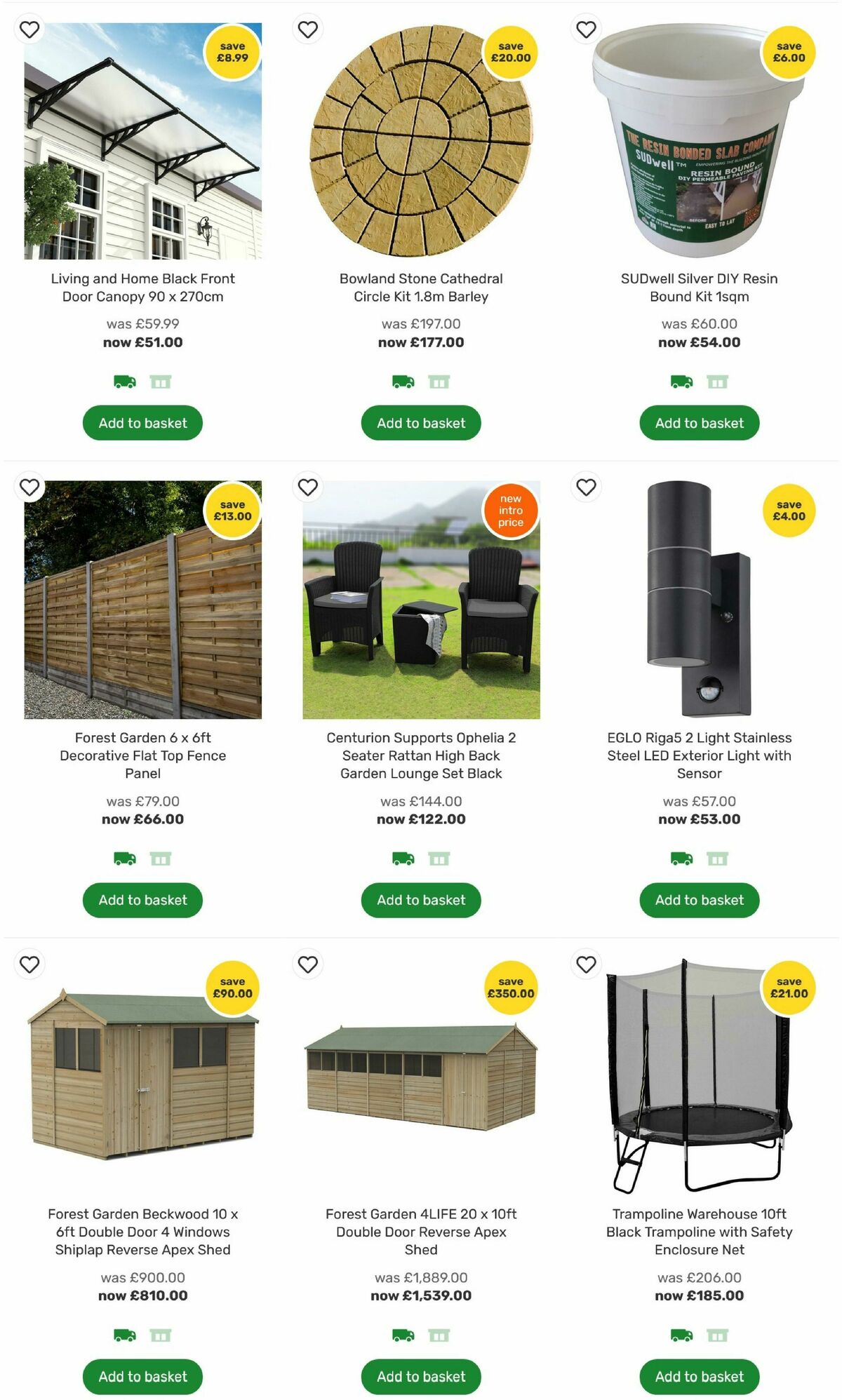 Homebase Offers from 11 April