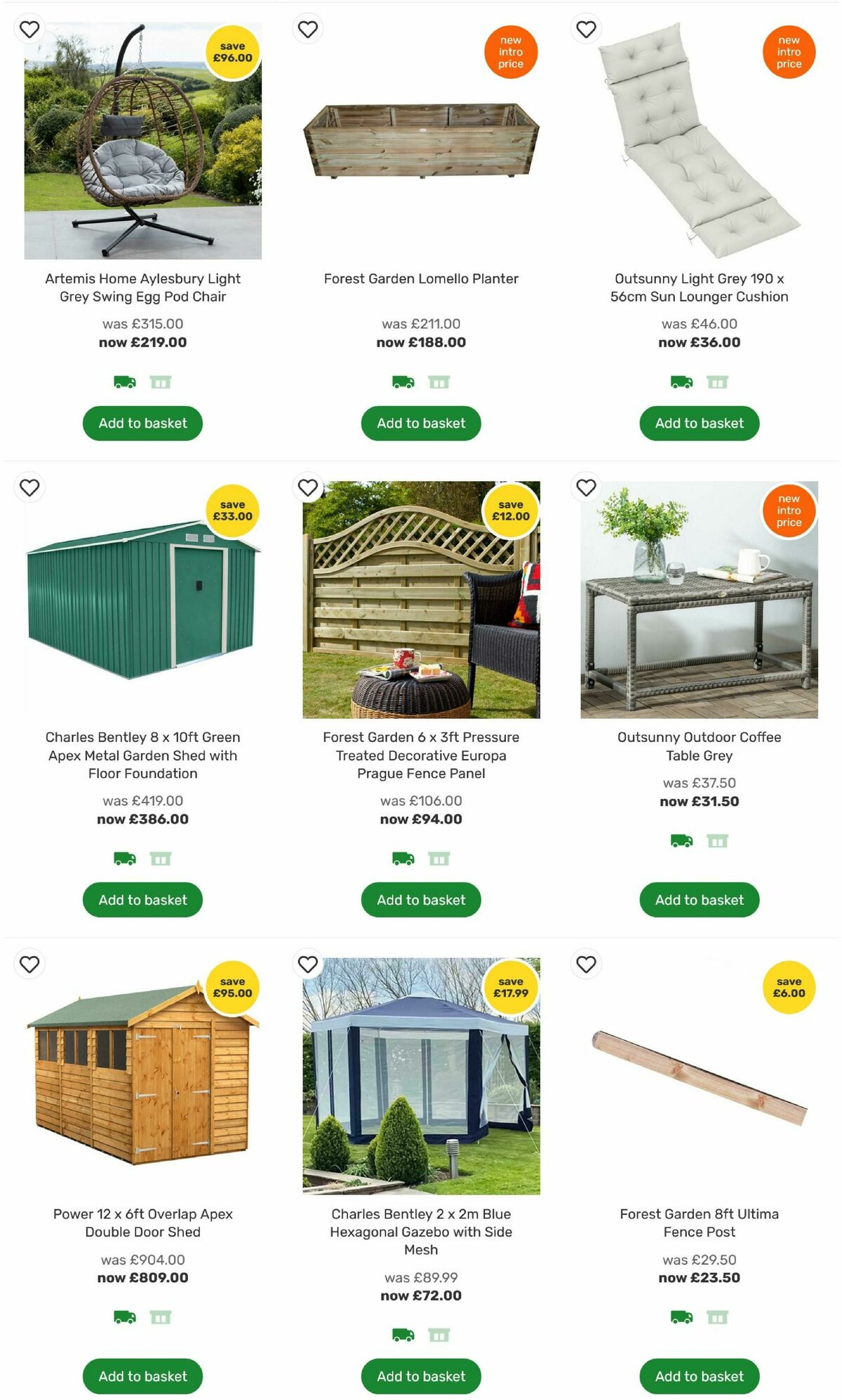 Homebase Offers from 11 April