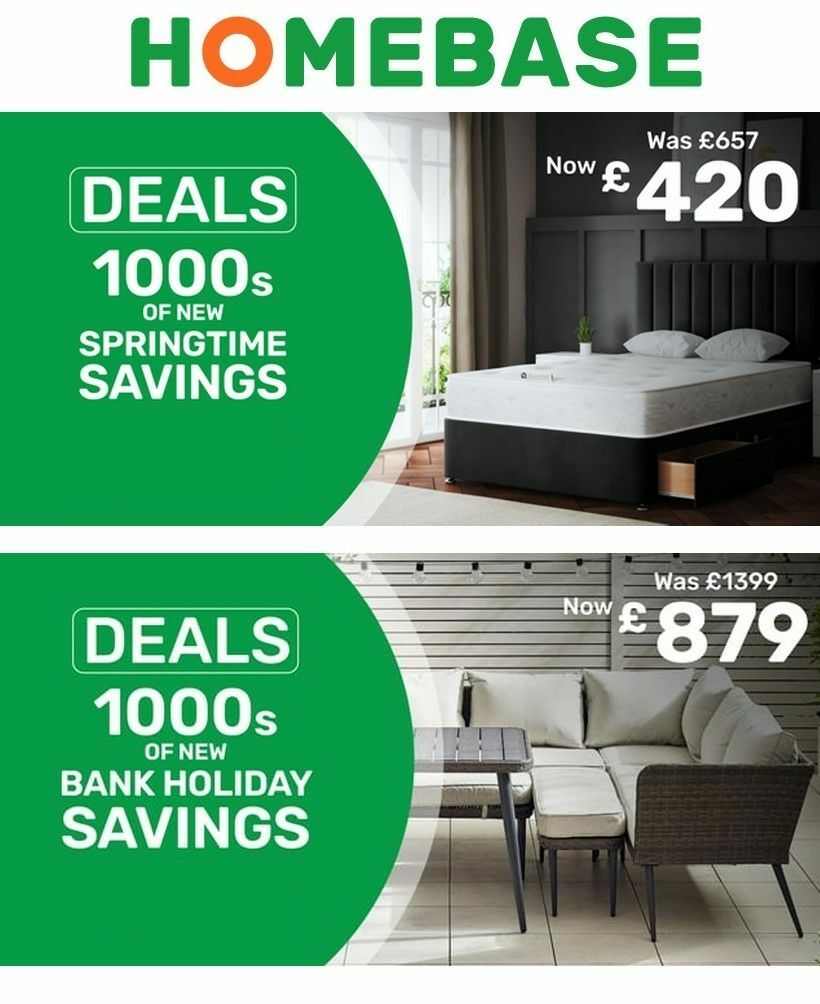 Homebase Offers from 1 May