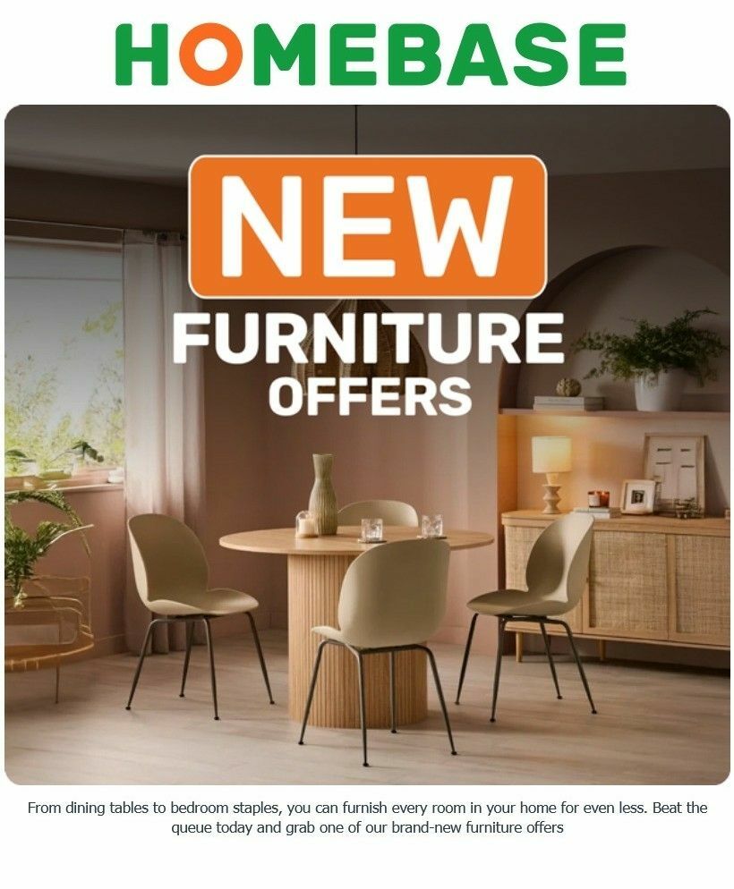 Homebase Offers from 19 May