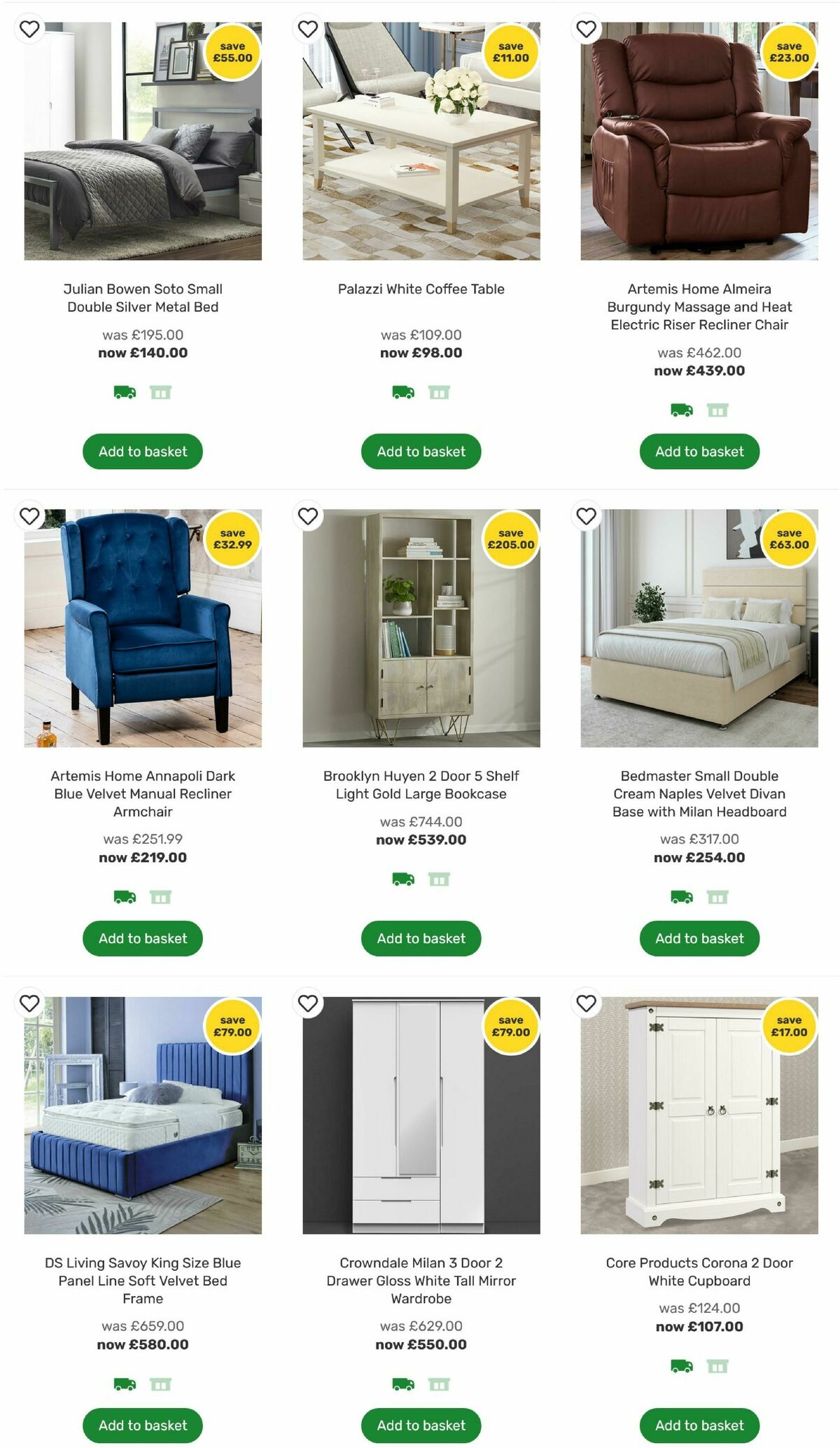 Homebase Offers from 19 May