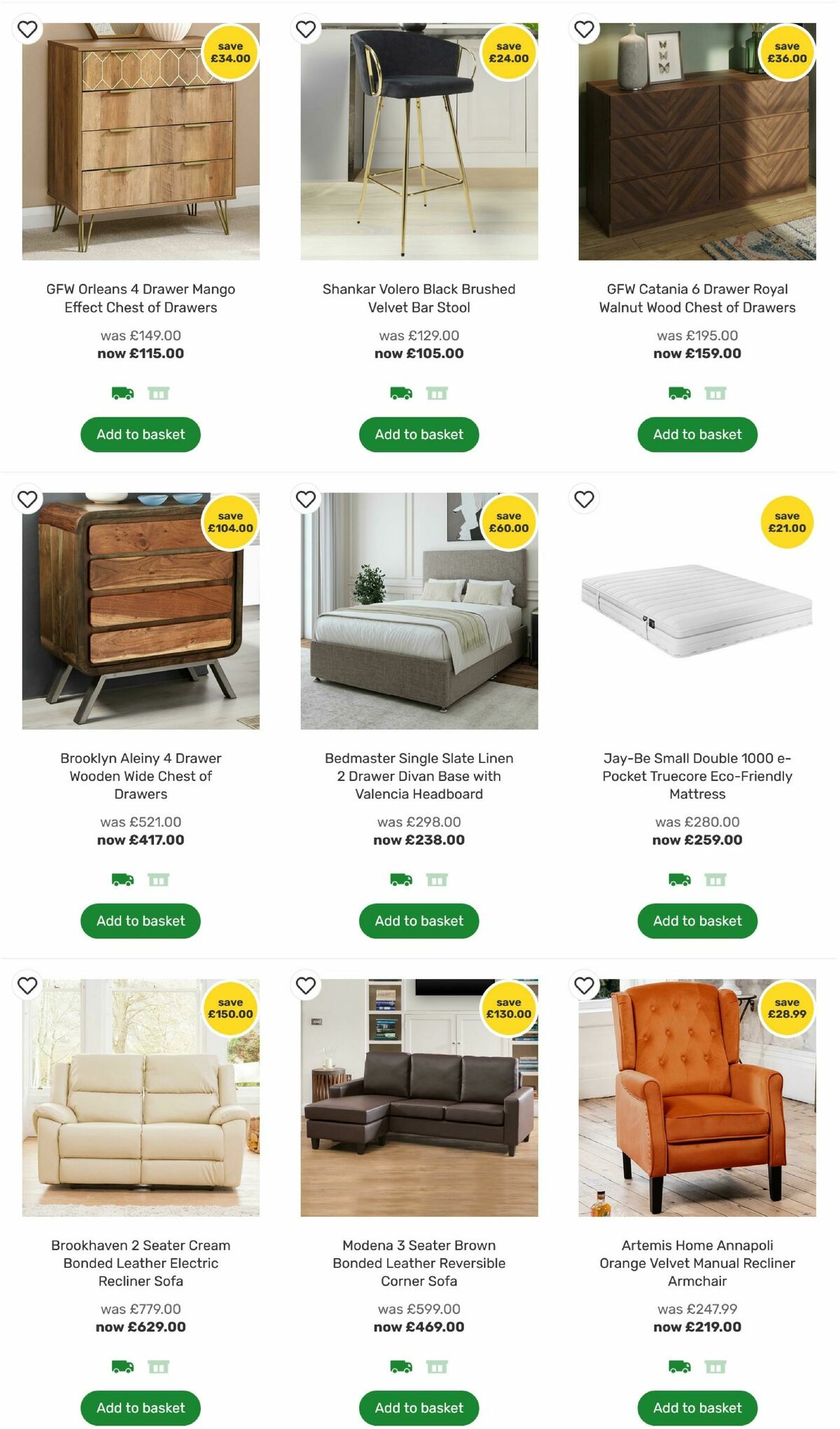 Homebase Offers from 19 May