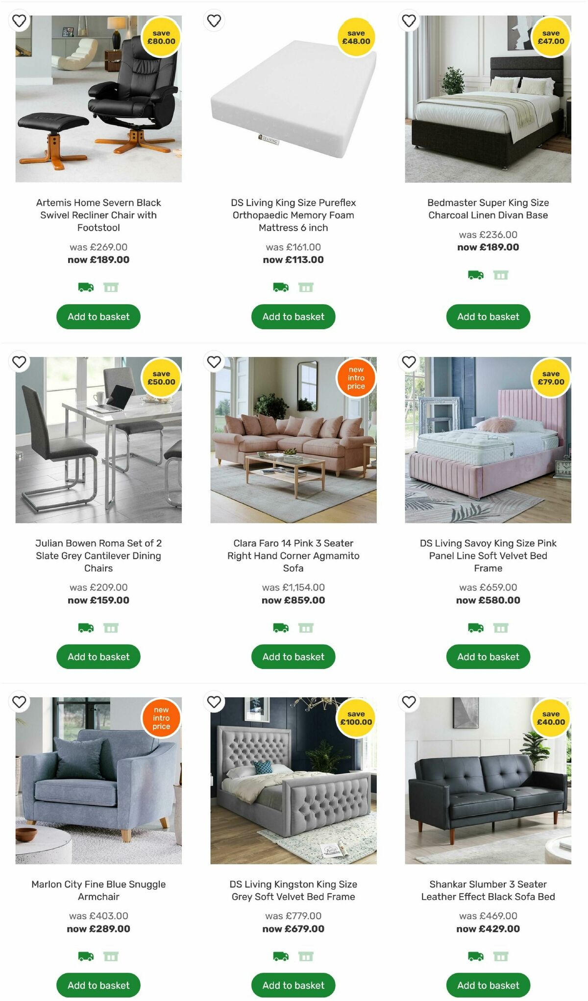 Homebase Offers from 19 May
