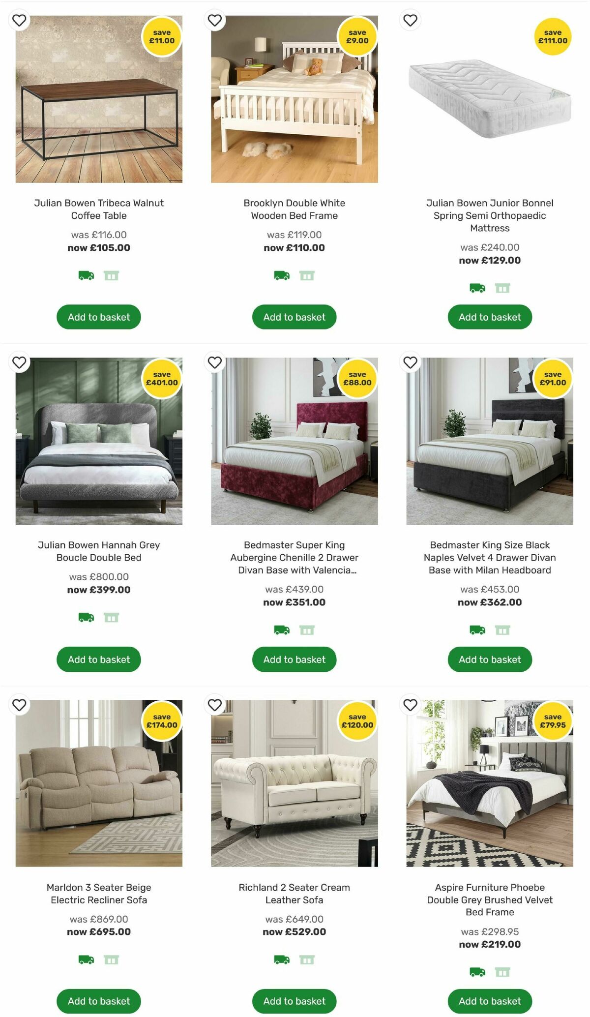 Homebase Offers from 19 May