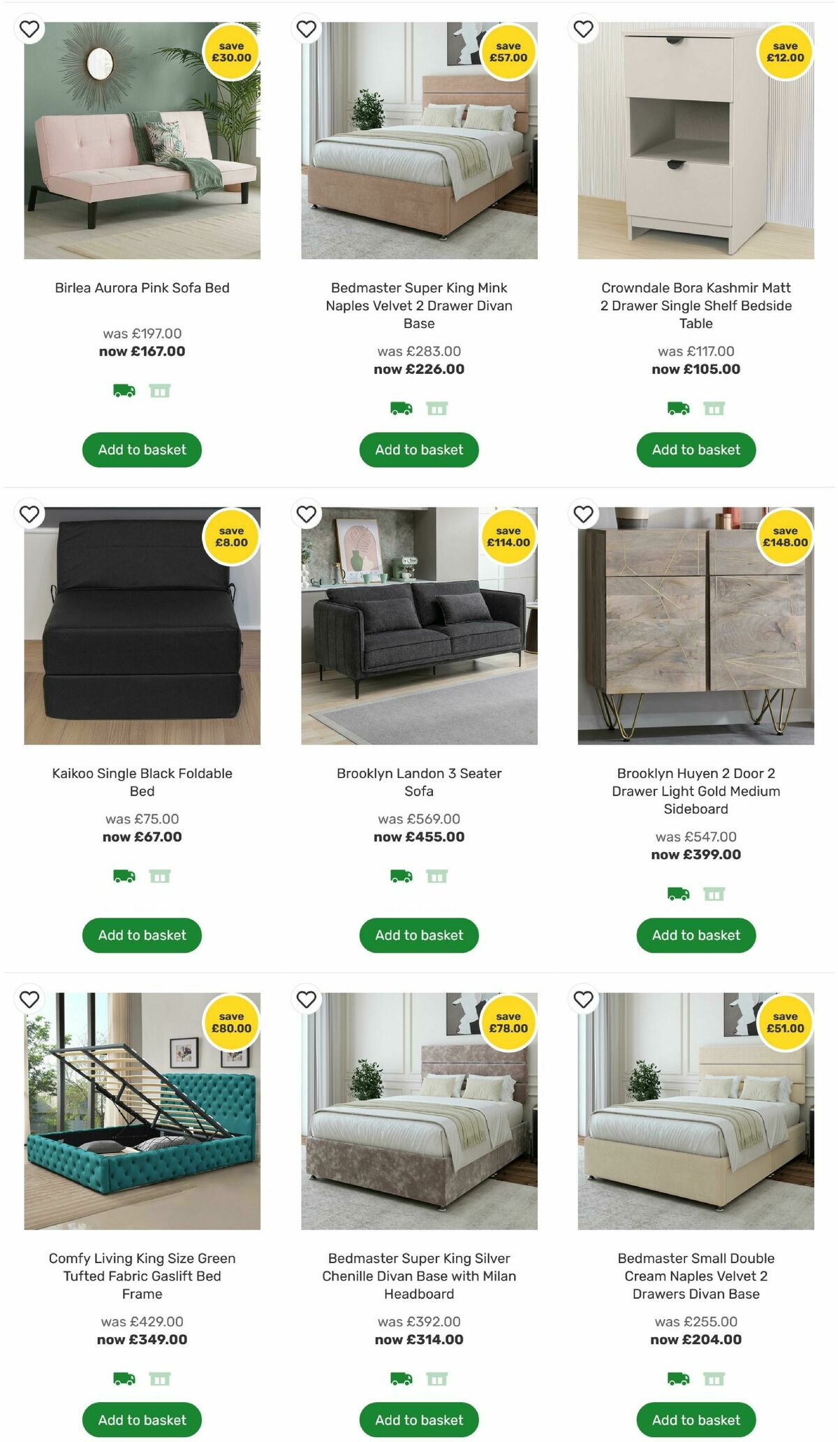 Homebase Offers from 19 May