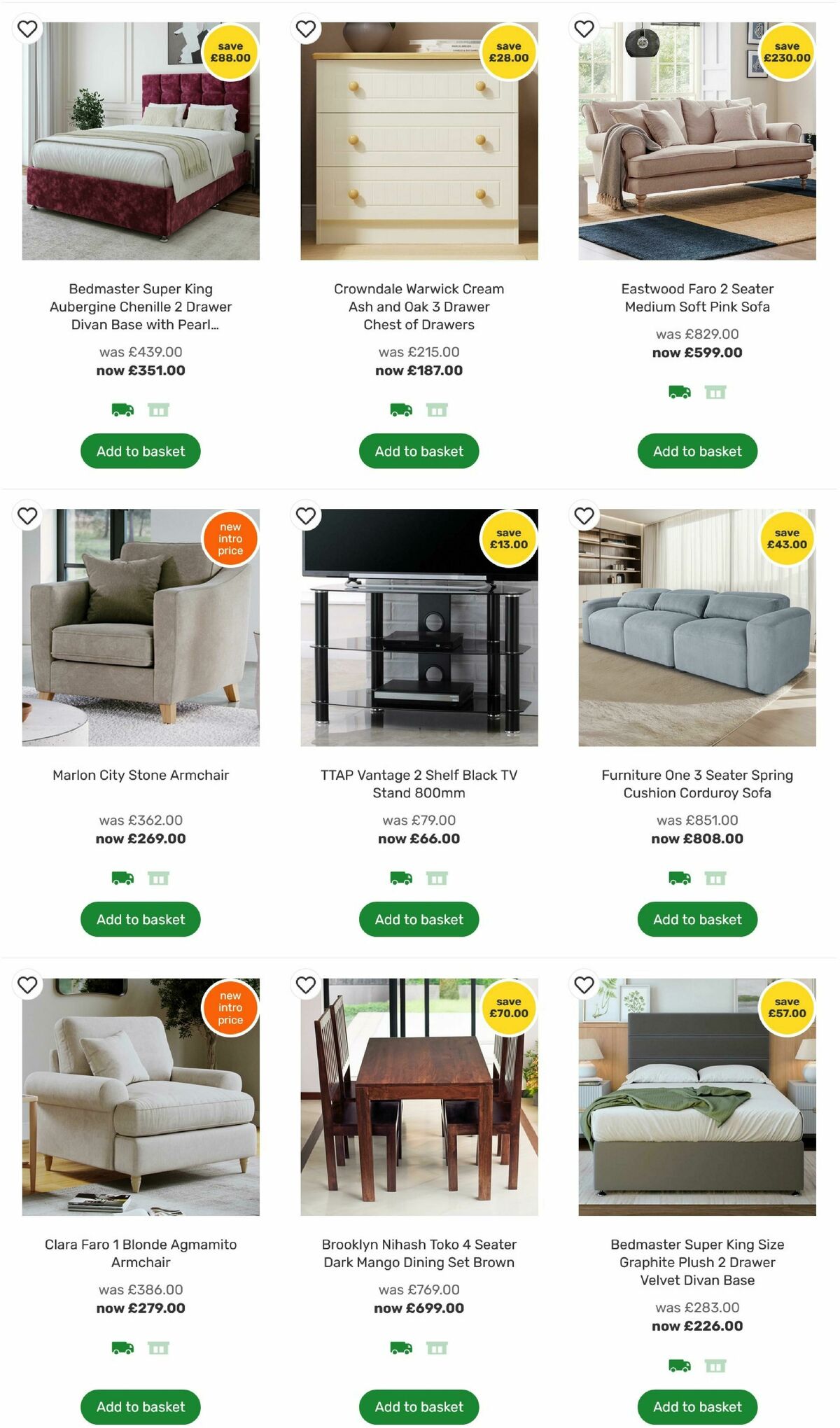 Homebase Offers from 19 May