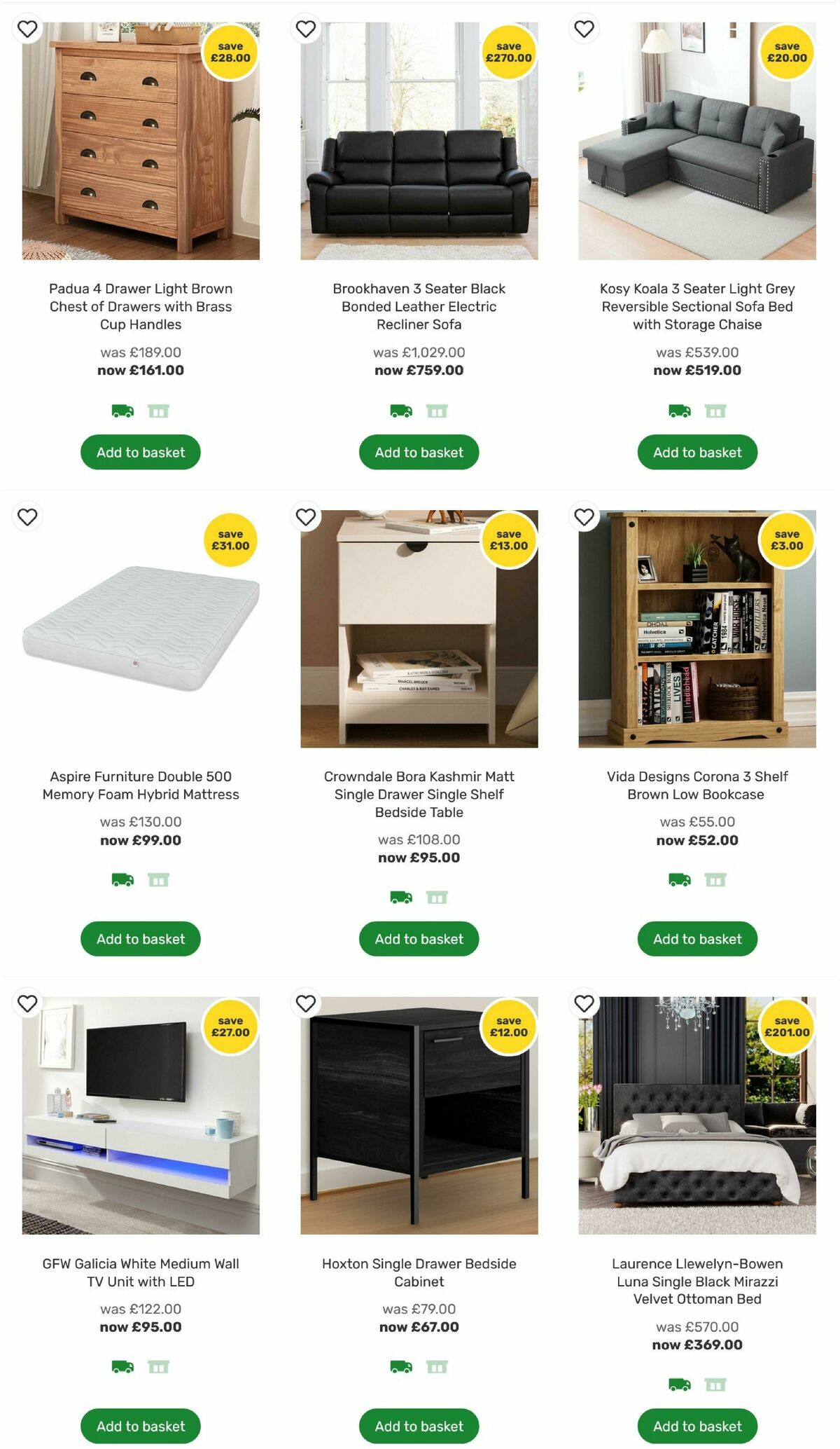 Homebase Offers from 19 May