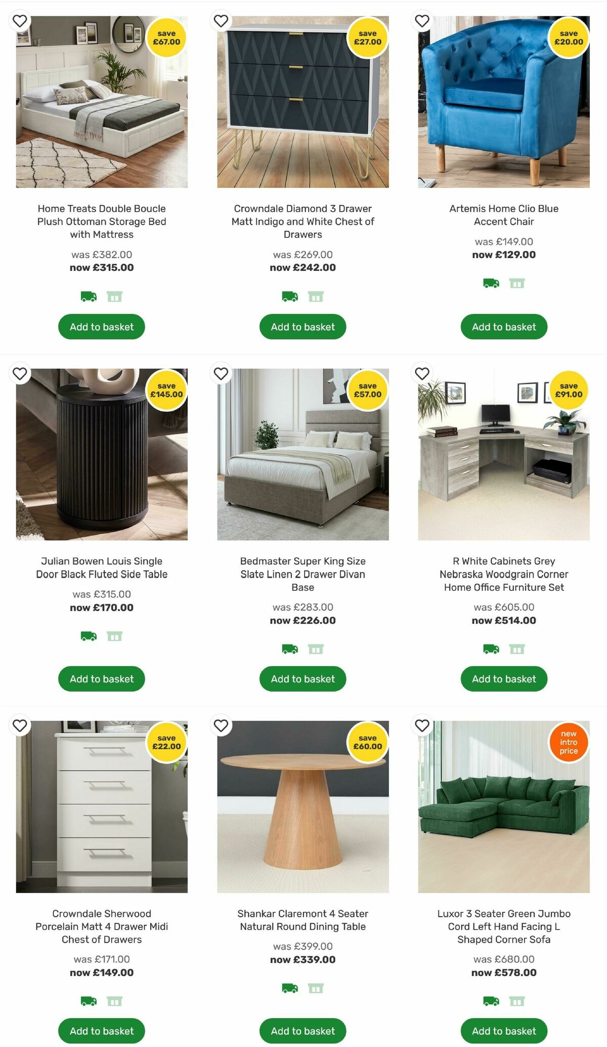 Homebase Offers from 19 May